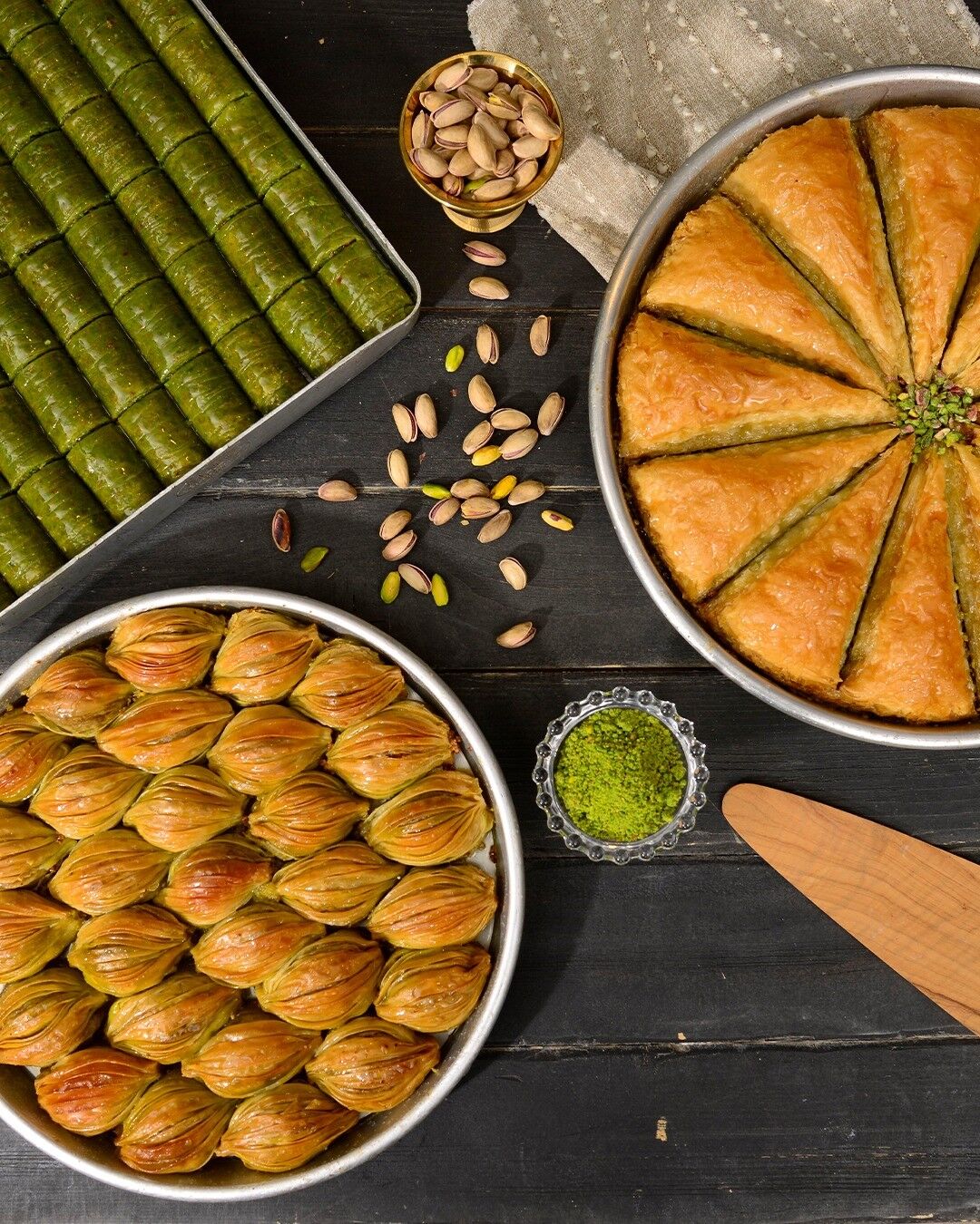 Kahramanmaraş’ta Bayram İçin En Çok Tercih Edilen Tatlılar Belli Oldu (1)