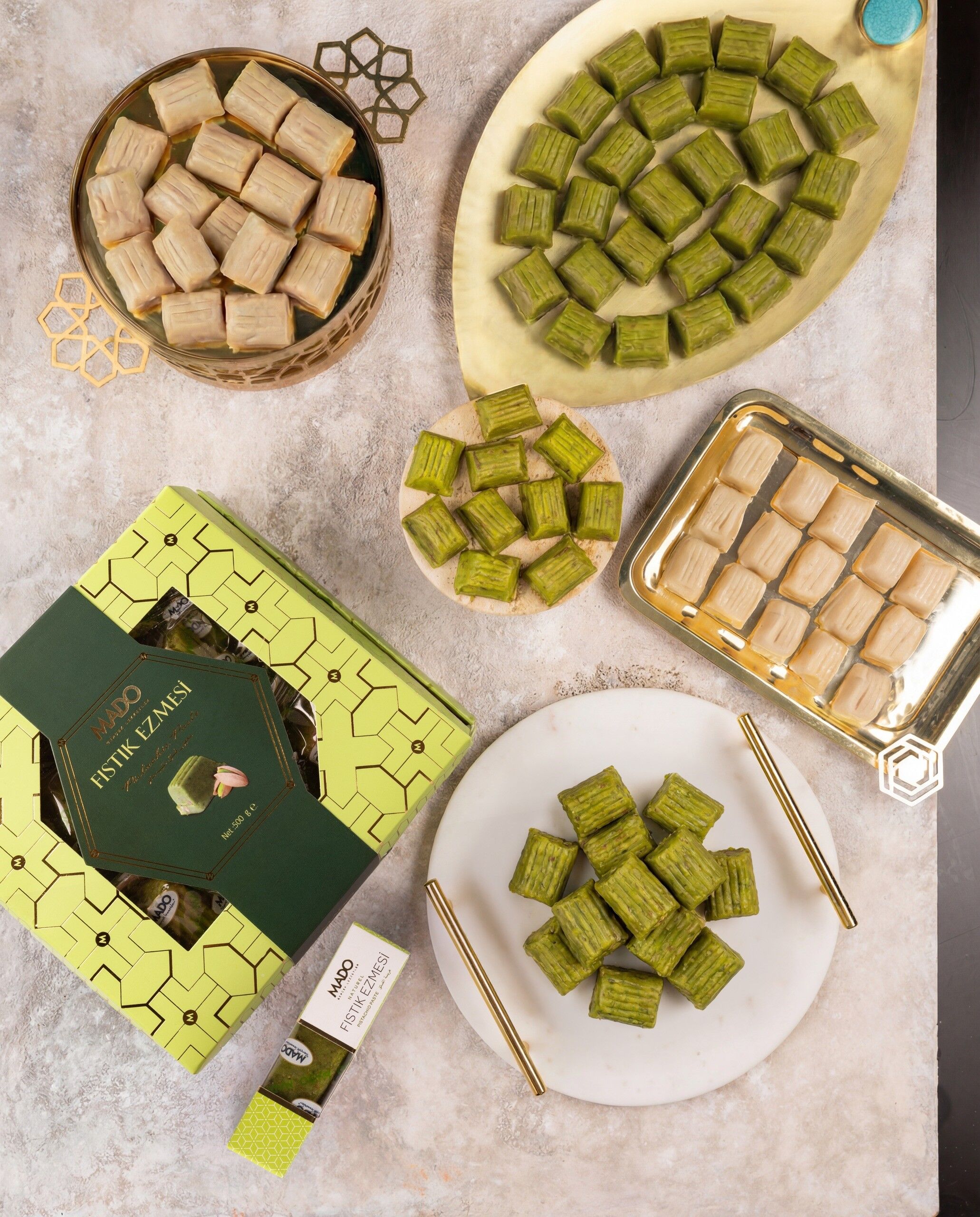 Kahramanmaraş’ta Bayram İçin En Çok Tercih Edilen Tatlılar Belli Oldu (2)