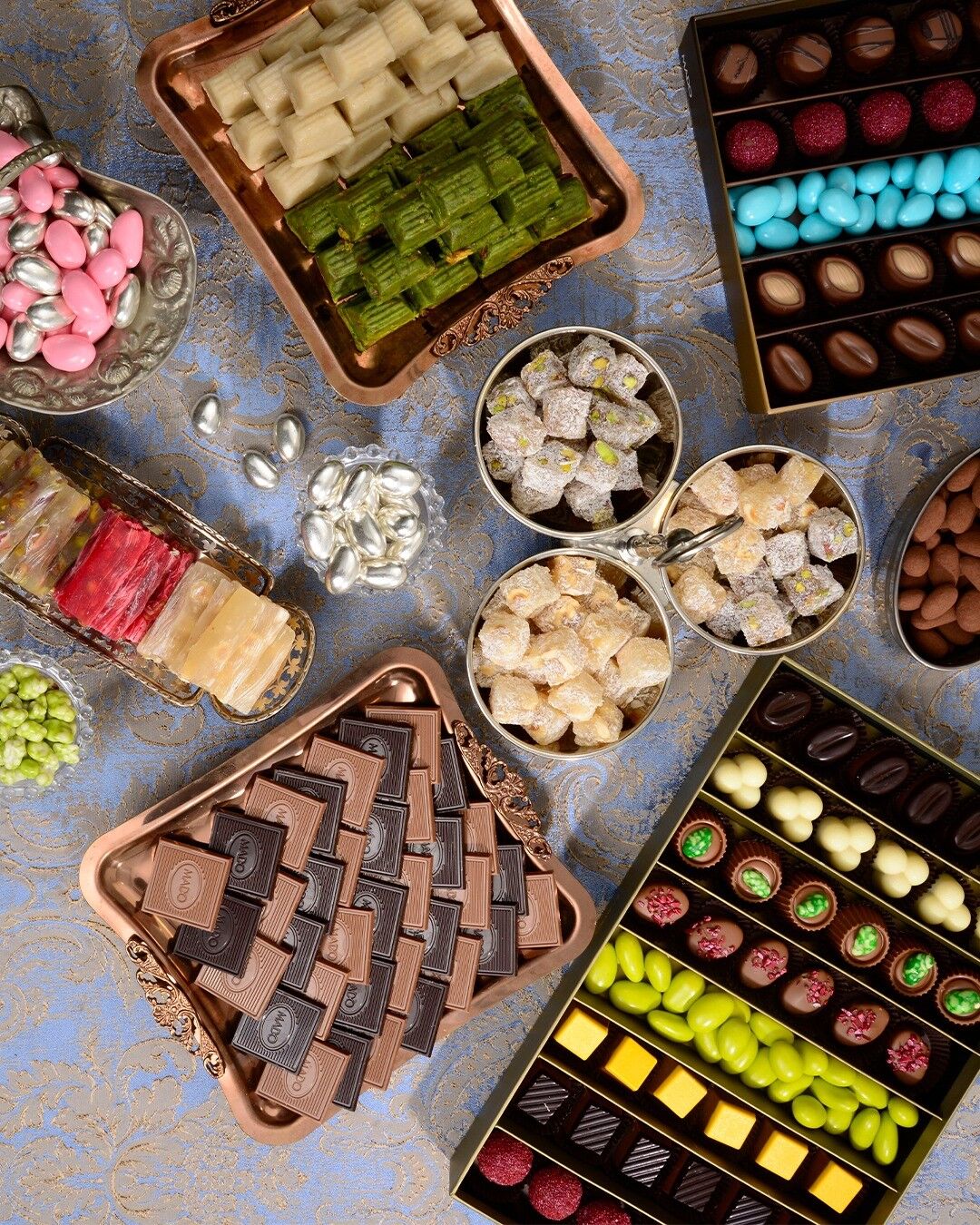 Kahramanmaraş’ta Bayram İçin En Çok Tercih Edilen Tatlılar Belli Oldu (4)