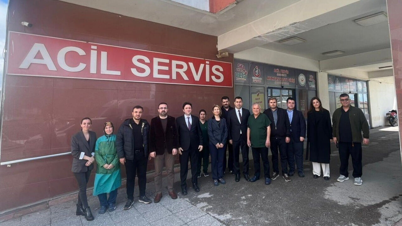 Kahramanmaraş'ta bayram mesaisi! Hastanedeki nöbetçi personel ve hastalar unutulmadı