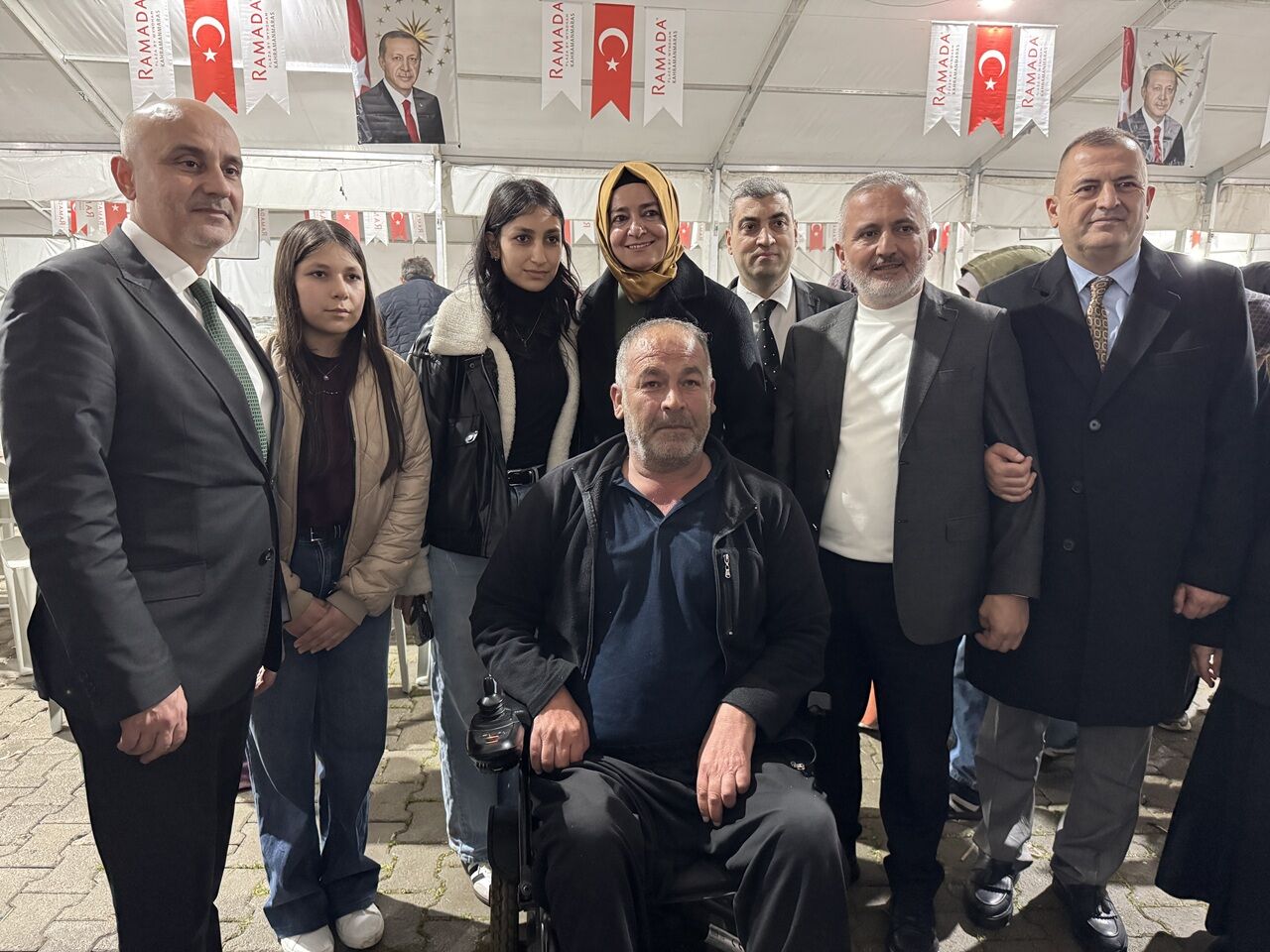 Kahramanmaraş’ta Bayramlık Sevinci 750 Çocuğa Fatma Betül Sayan Kaya’dan Hediye (3)