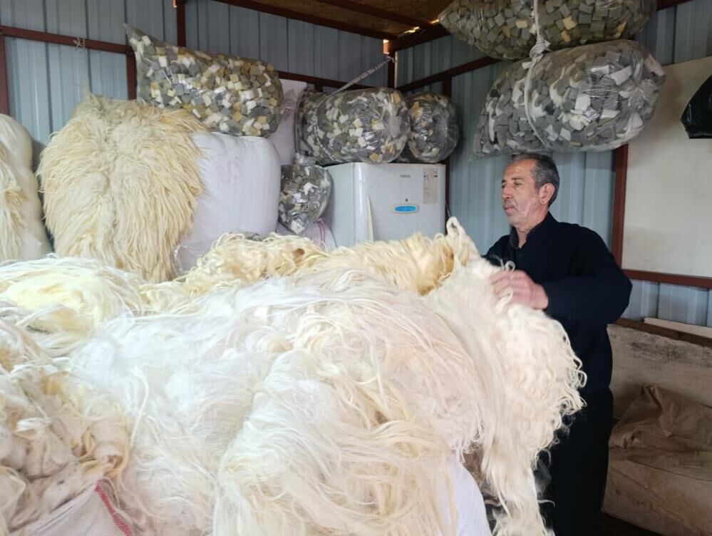 Kahramanmaraş'ta Çeyizlerin Vazgeçilmezi, Yüncülük Can Çekişiyor (1)