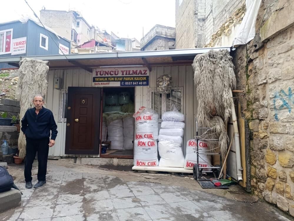 Kahramanmaraş'ta Çeyizlerin Vazgeçilmezi, Yüncülük Can Çekişiyor (3)