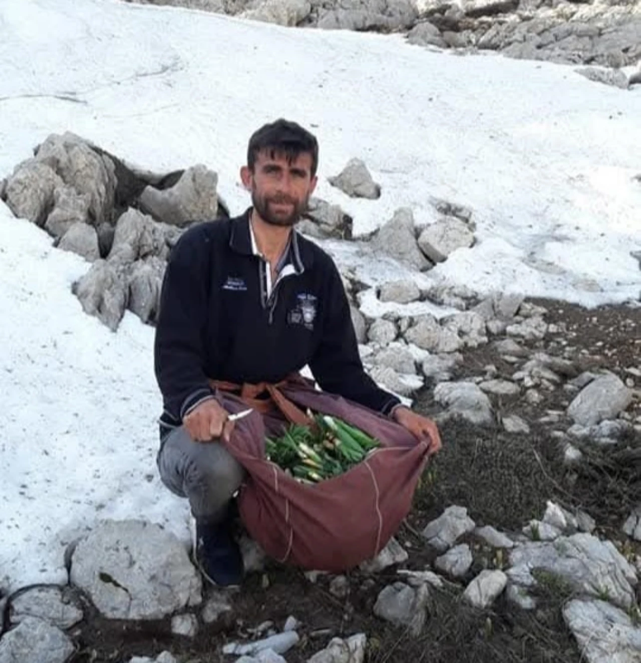 Kahramanmaraş'ta Dağlardan Gelen Şifa! Çiriş Mesaisi (1)