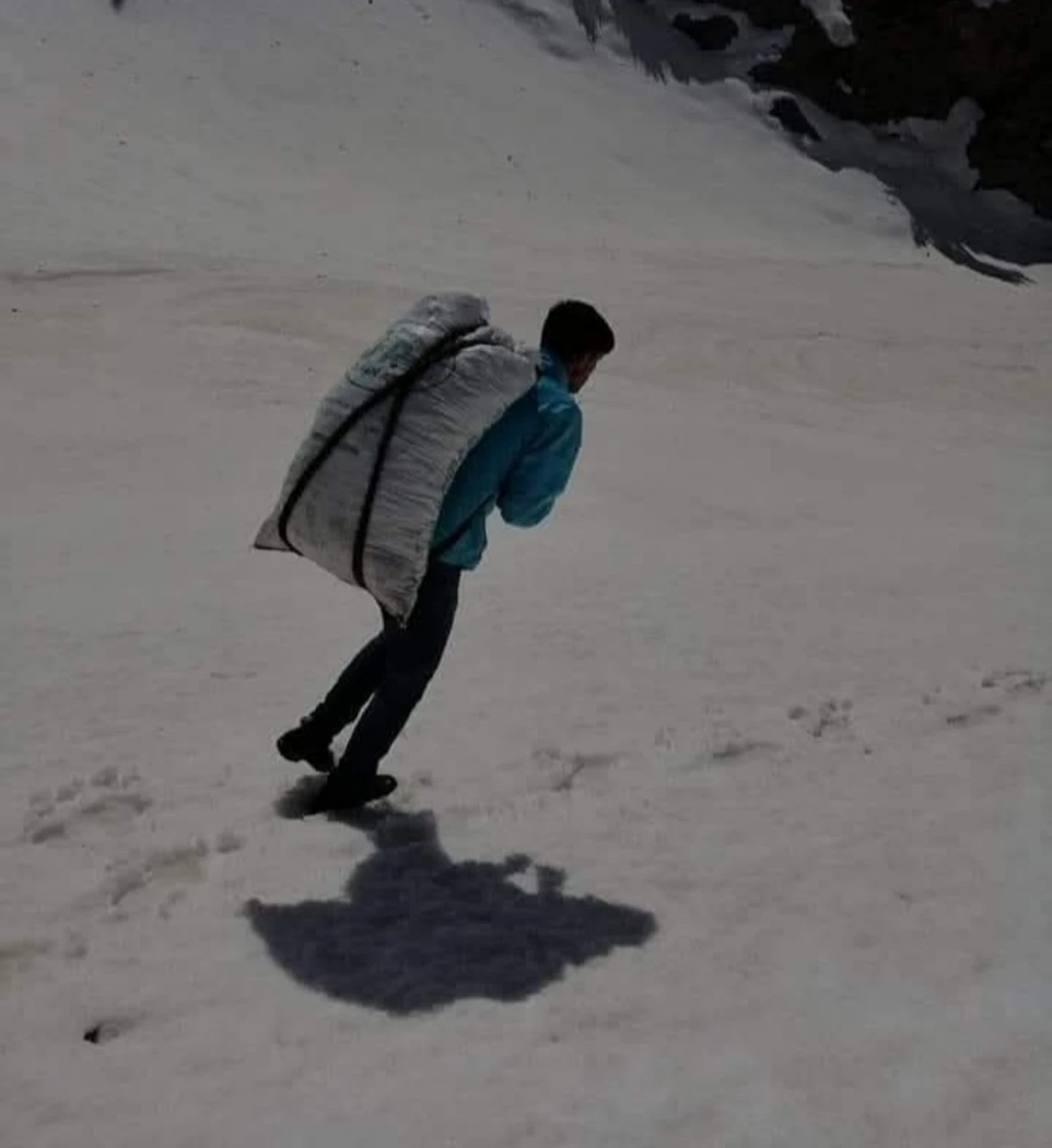 Kahramanmaraş'ta Dağlardan Gelen Şifa! Çiriş Mesaisi (4)