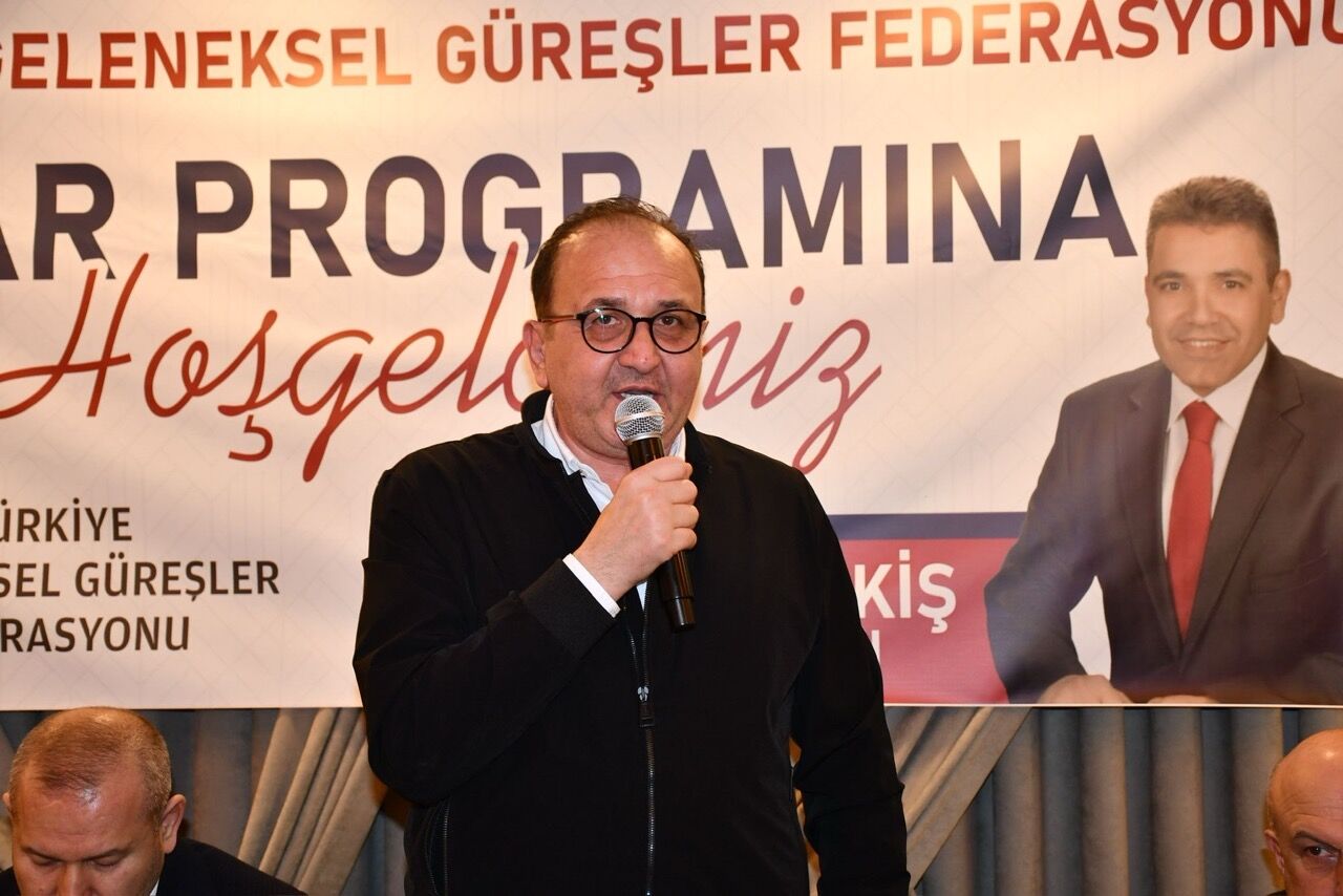 Kahramanmaraş’ta Depremde Kaybedilen Güreşçiler Anısına Yapılan Iftar Programı2