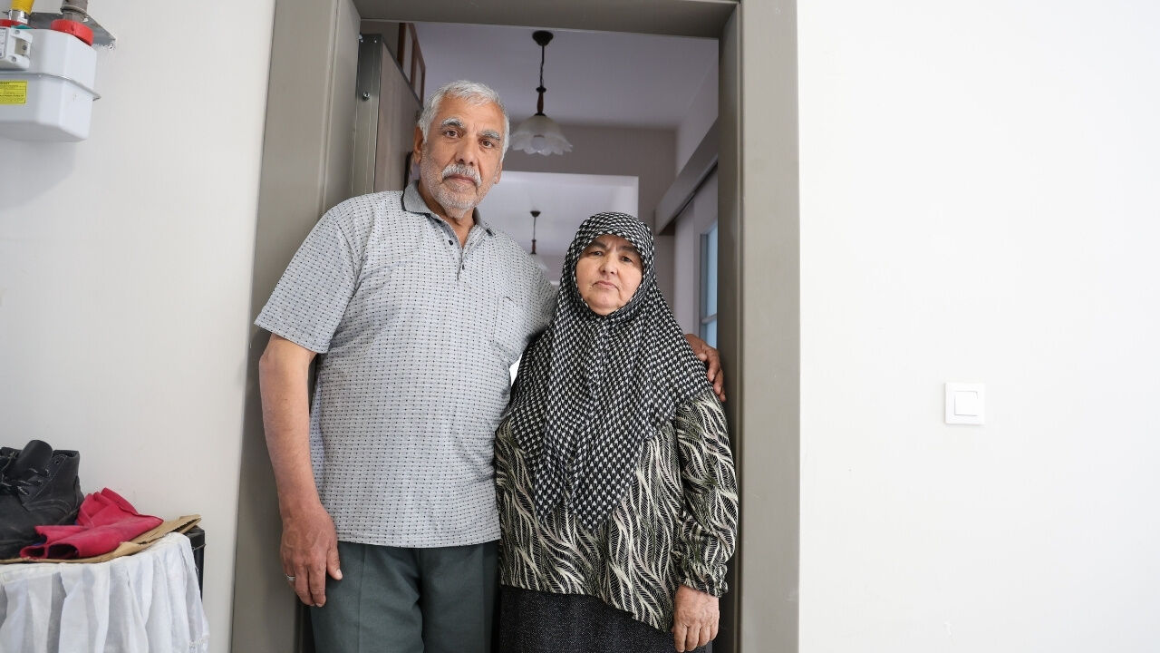 Kahramanmaraş’ta Depremzedeler Yeni Evlerinde İlk Bayramı Kutladı (4)