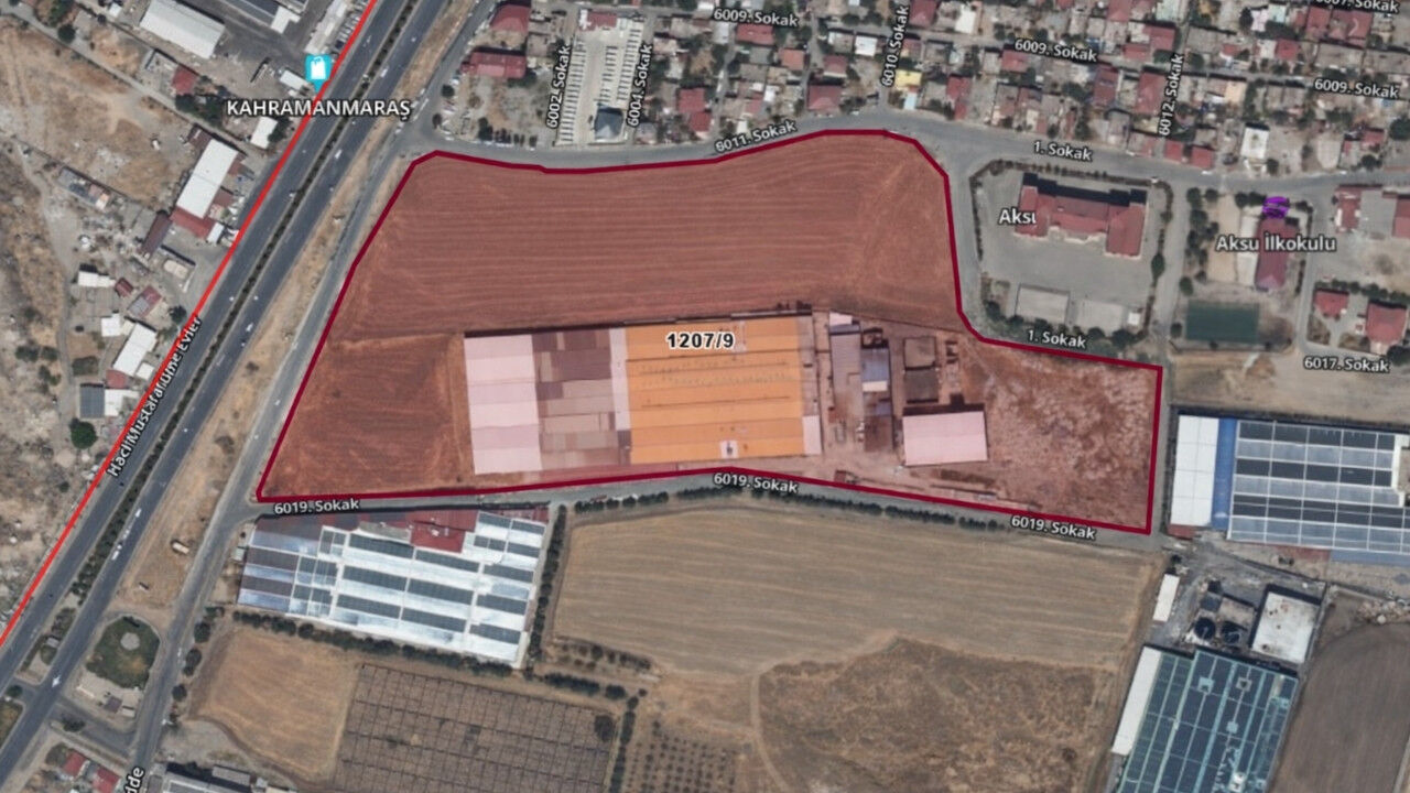 Kahramanmaraş’ta dev fabrika icradan satışa çıkarıldı değeri 913 milyon TL