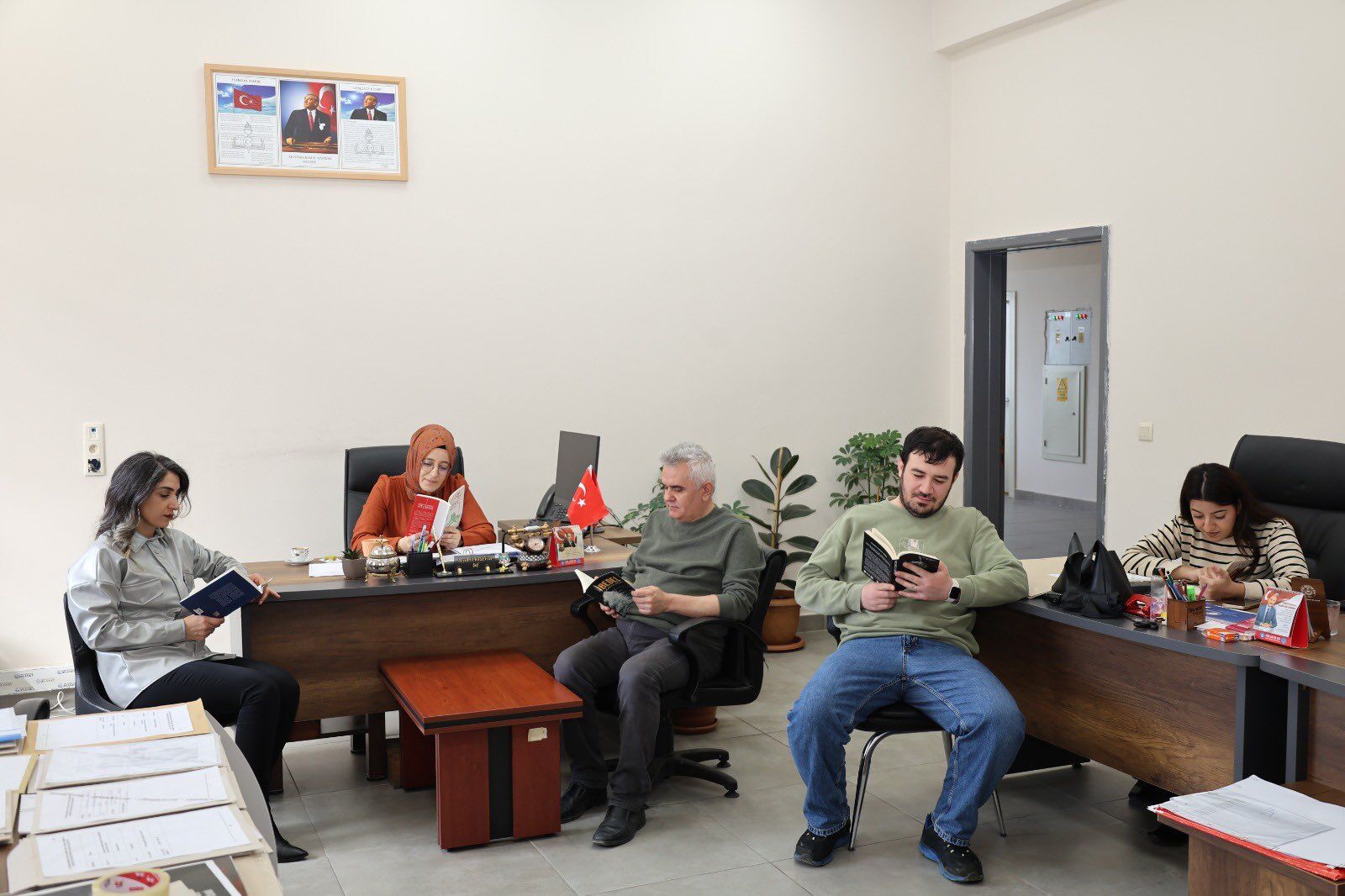 Kahramanmaraş'ta Dev Okuma Seferberliği! 62. Kütüphane Haftası Böyle Kutlandı (2)