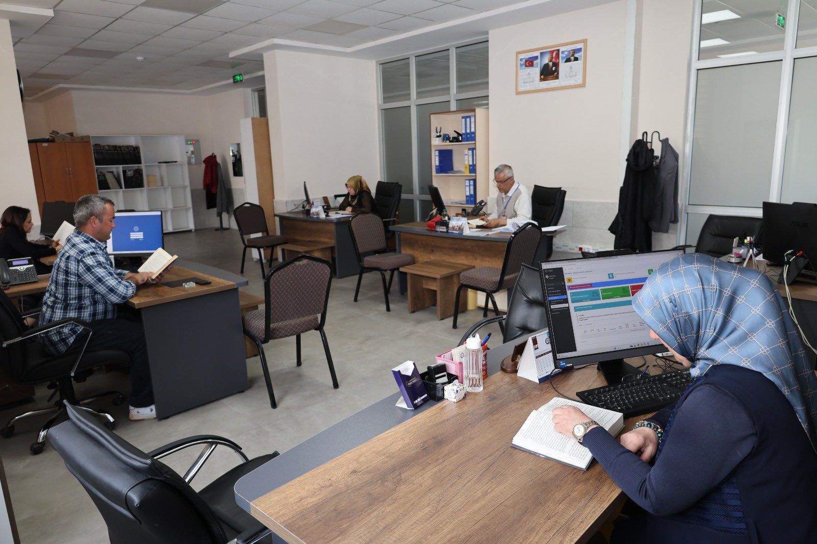 Kahramanmaraş'ta Dev Okuma Seferberliği! 62. Kütüphane Haftası Böyle Kutlandı (3)