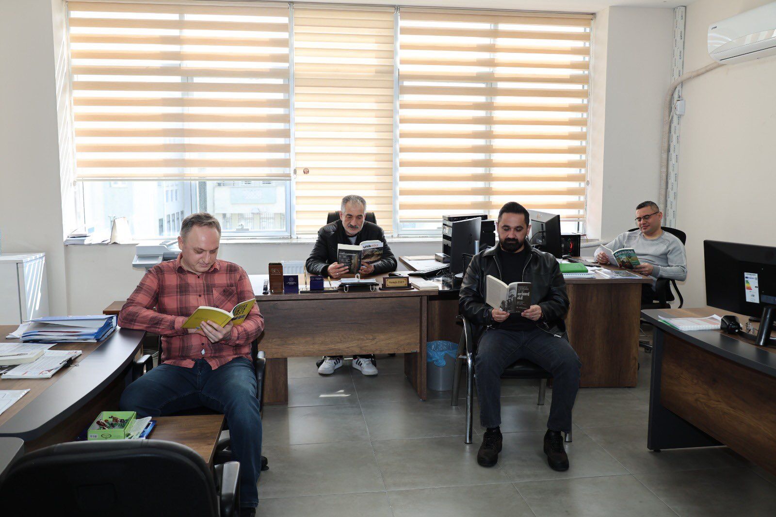 Kahramanmaraş'ta Dev Okuma Seferberliği! 62. Kütüphane Haftası Böyle Kutlandı (4)