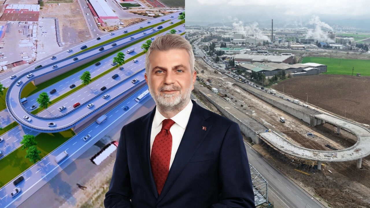 Kahramanmaraş’ta dev ulaşım yatırımı yükseliyor! Sanayi Kavşağı’nda sona yaklaşıldı