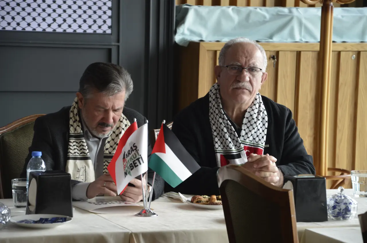 Kahramanmaraş’ta Filistin İçin Ortak Akıl Platformu Kuruldu (1)