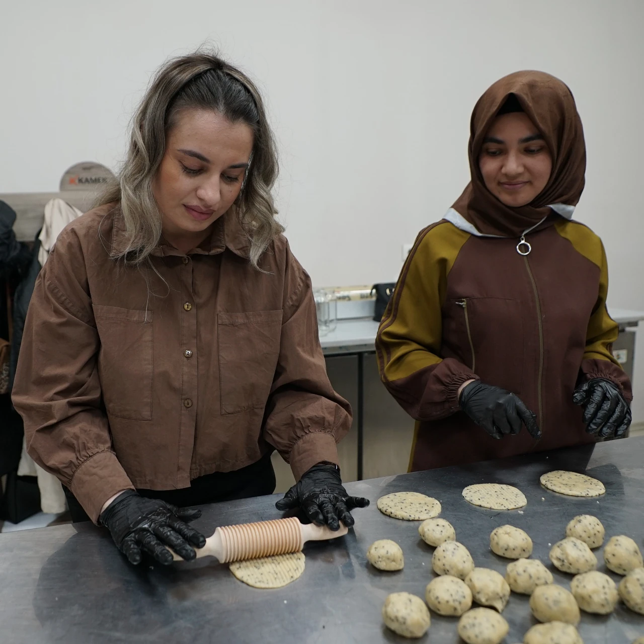 Kahramanmaraş'ta Geleneksel Hoşaf Ve Çörek Atölyesi (5)