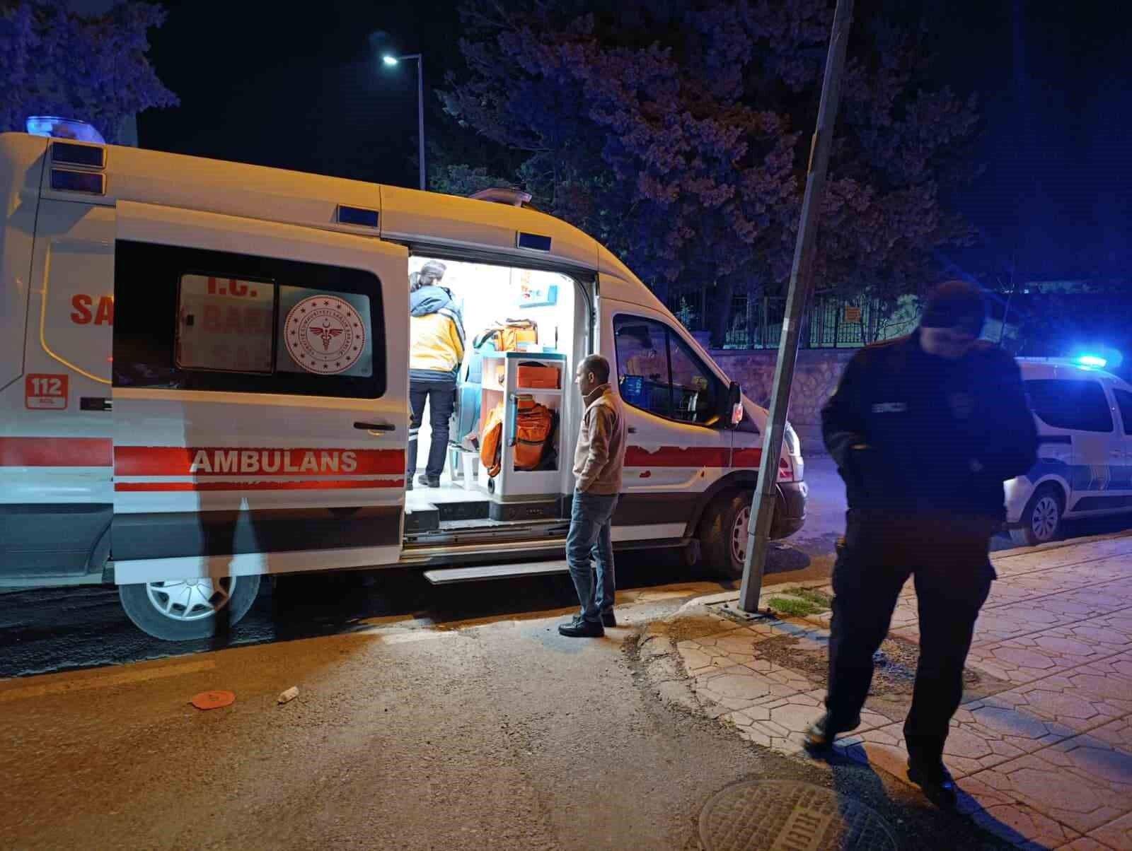 Kahramanmaraş’ta Gençler Birbirini Bıçakladı 3 Yaralı (1)