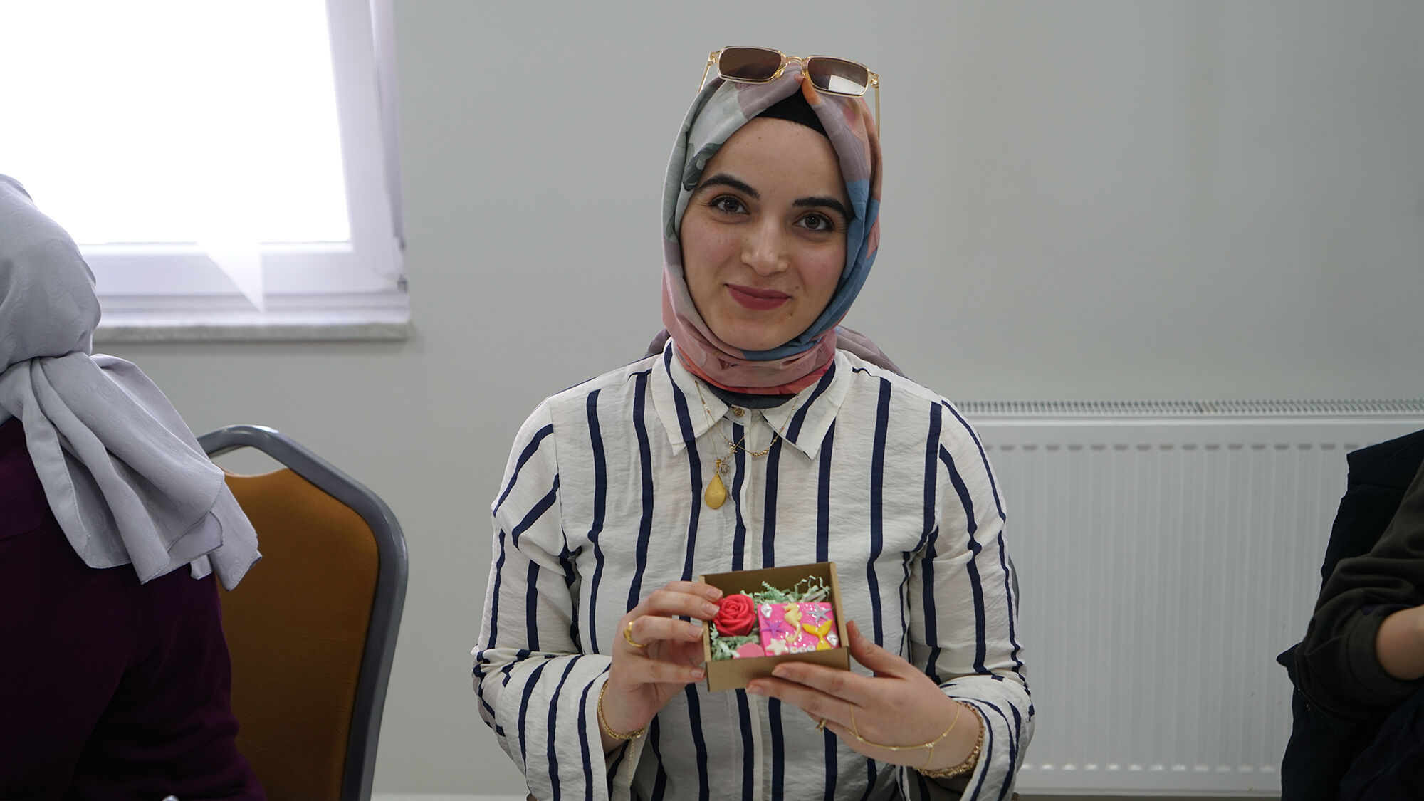 Kahramanmaraş’ta Gençler Doğal Sabun Atölyesinde Yaratıcılıklarını Konuşturdu (1)