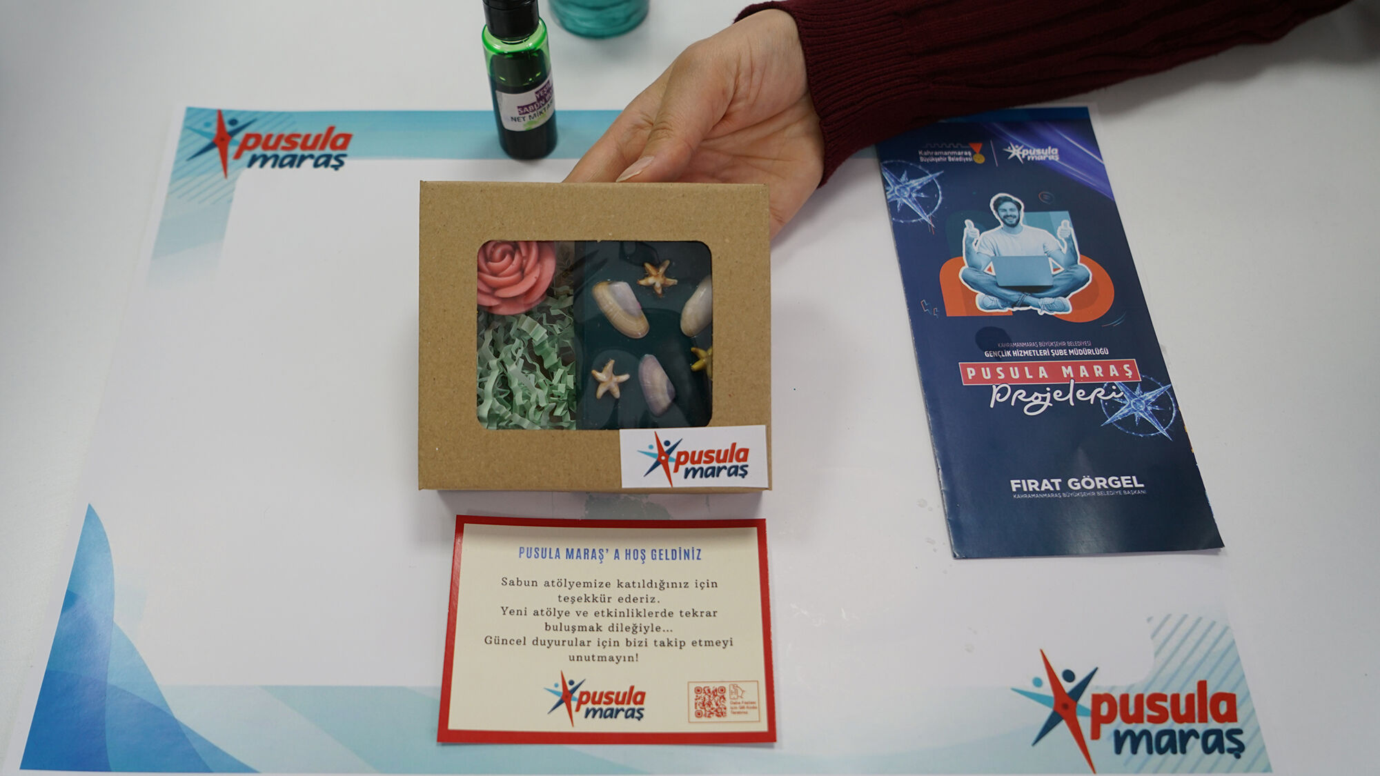 Kahramanmaraş’ta Gençler Doğal Sabun Atölyesinde Yaratıcılıklarını Konuşturdu (3)