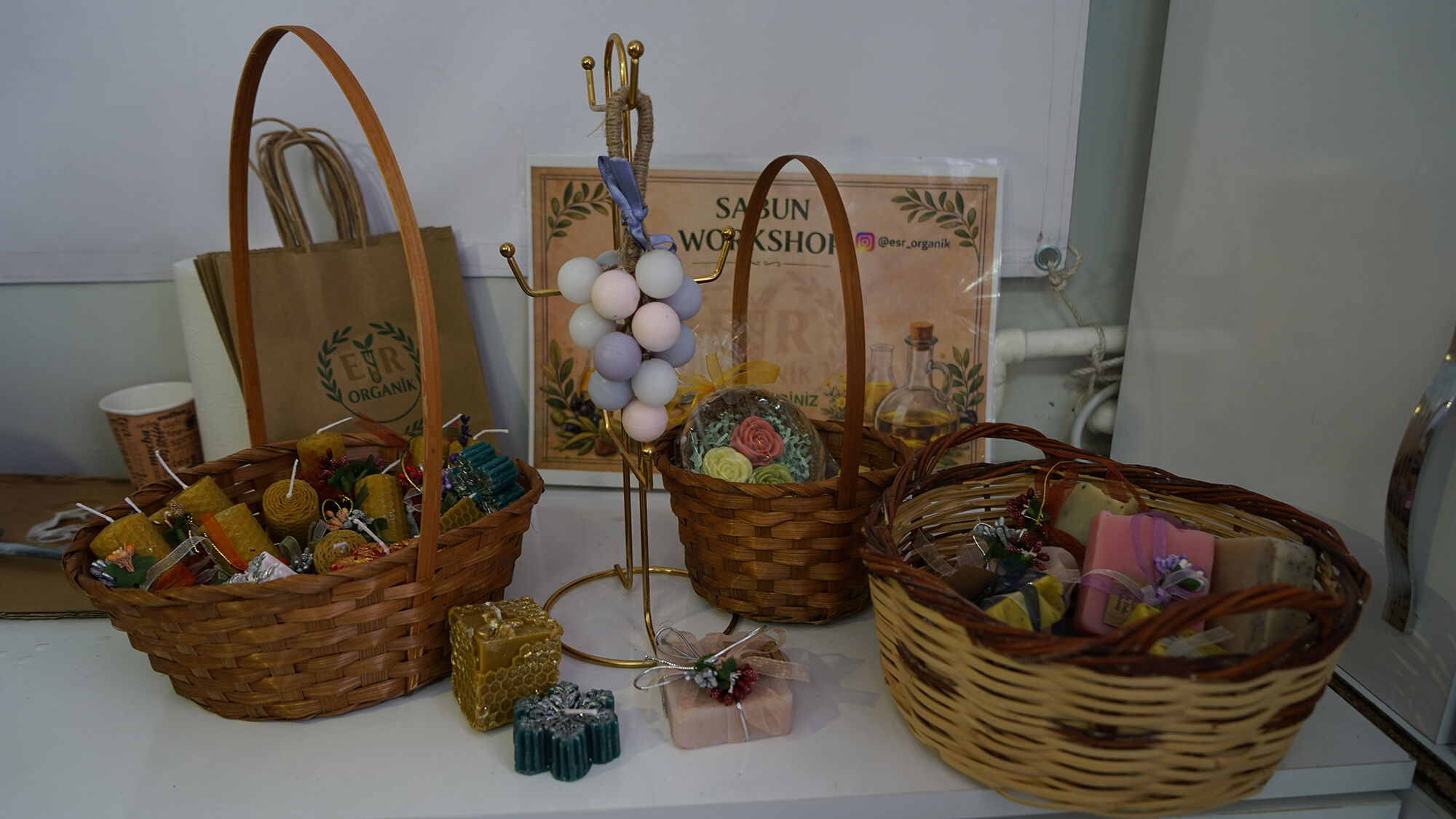 Kahramanmaraş’ta Gençler Doğal Sabun Atölyesinde Yaratıcılıklarını Konuşturdu (8)