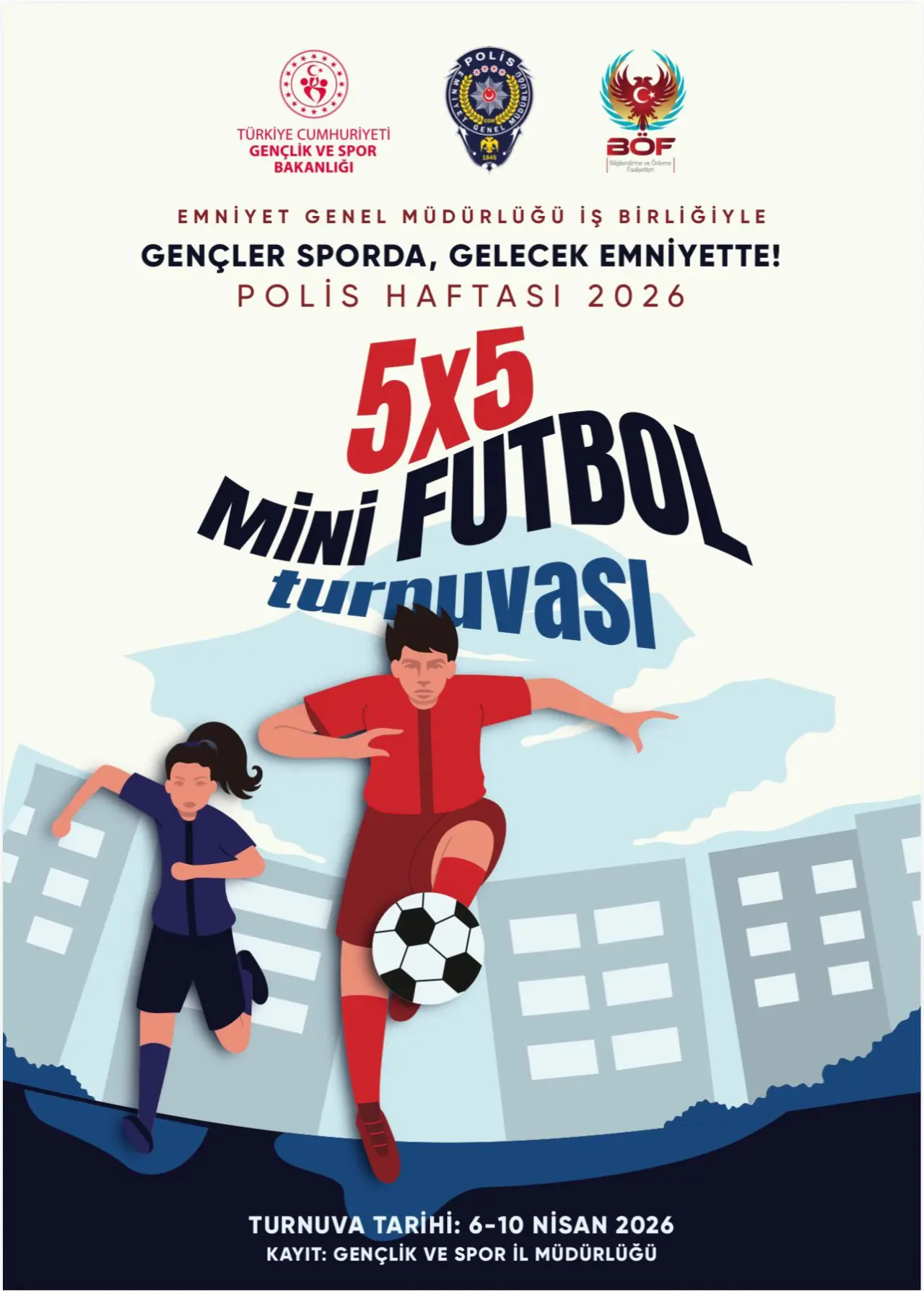 Kahramanmaraş’ta Gençler İçin Futbol Turnuvası Başlıyor (2)