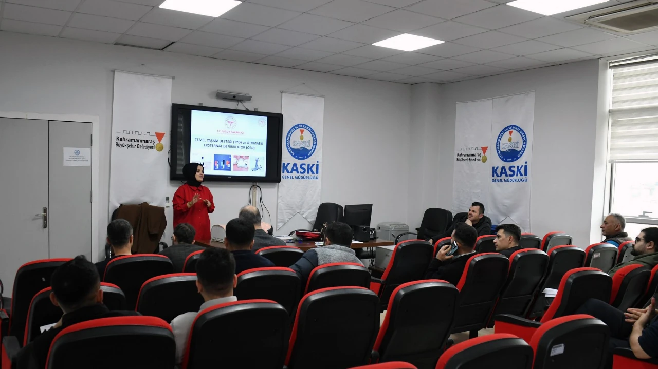 Kahramanmaraş’ta Hayat Kurtaran Eğitim! Kaski̇ Personeli Acil Durumlara Hazır (5)