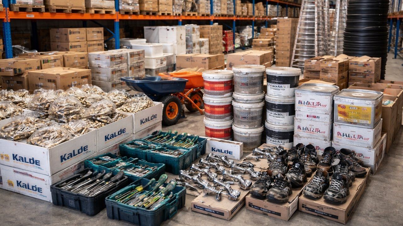 Kahramanmaraş’ta icradan satış! Yüzlerce ürün açık artırmaya çıkıyor