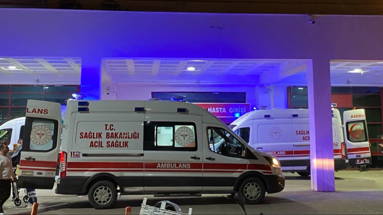 Kahramanmaraş’ta İl Başkanı Hastaneye Kaldırıldı