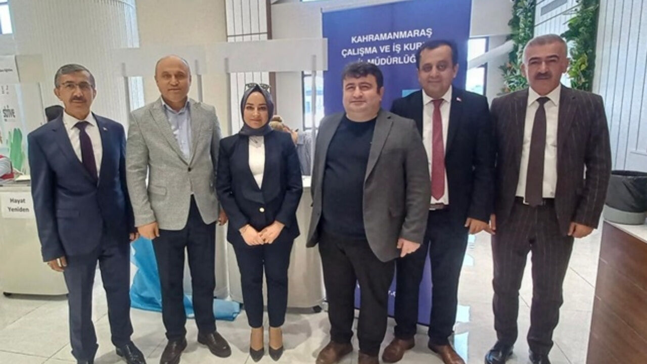 Kahramanmaraş'ta iş arayanlara müjde! KMTSO ve İŞKUR o dev projeyi başlattı