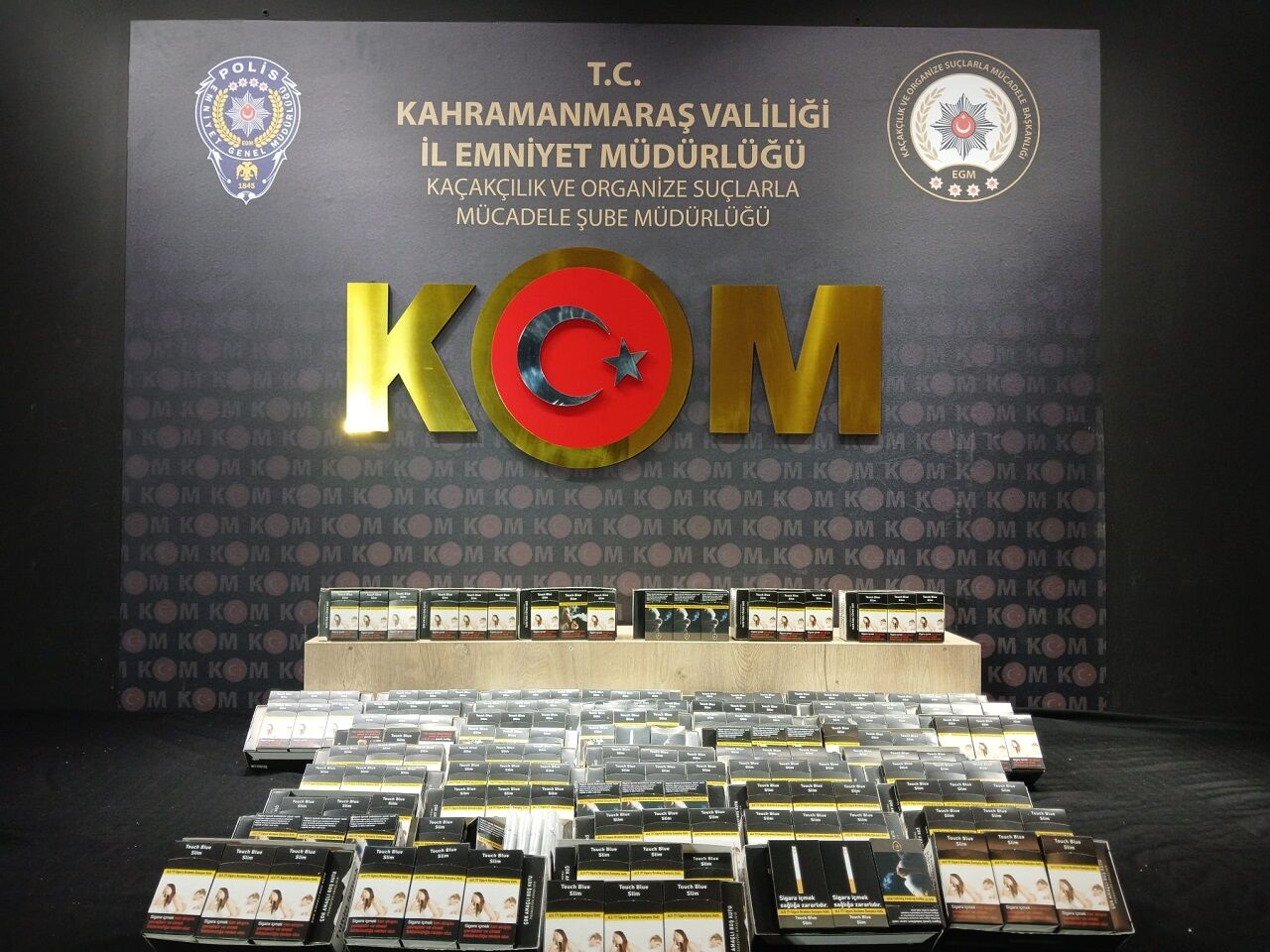 Kahramanmaraş’ta Kaçakçılık Operasyonu 11 Bin 400 Makaron Ve Kaçak Telefon Ele Geçirildi (2)