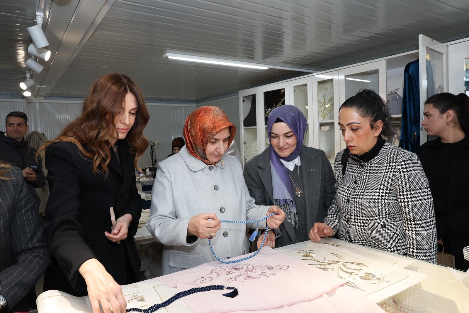 Kahramanmaraş’ta Kadın Girişimciler Ürünlerini Sergiliyor1