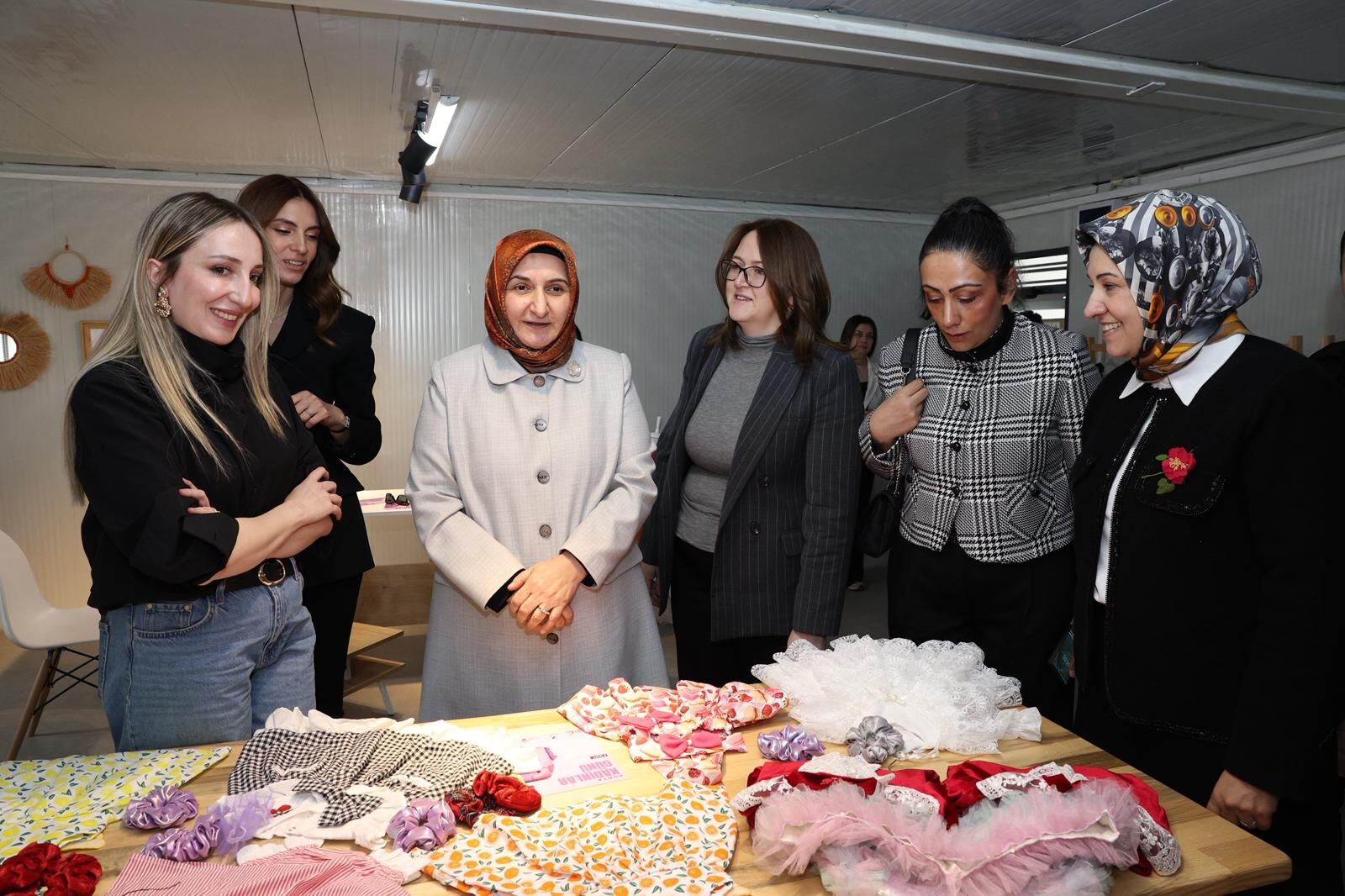 Kahramanmaraş’ta Kadın Girişimciler Ürünlerini Sergiliyor3