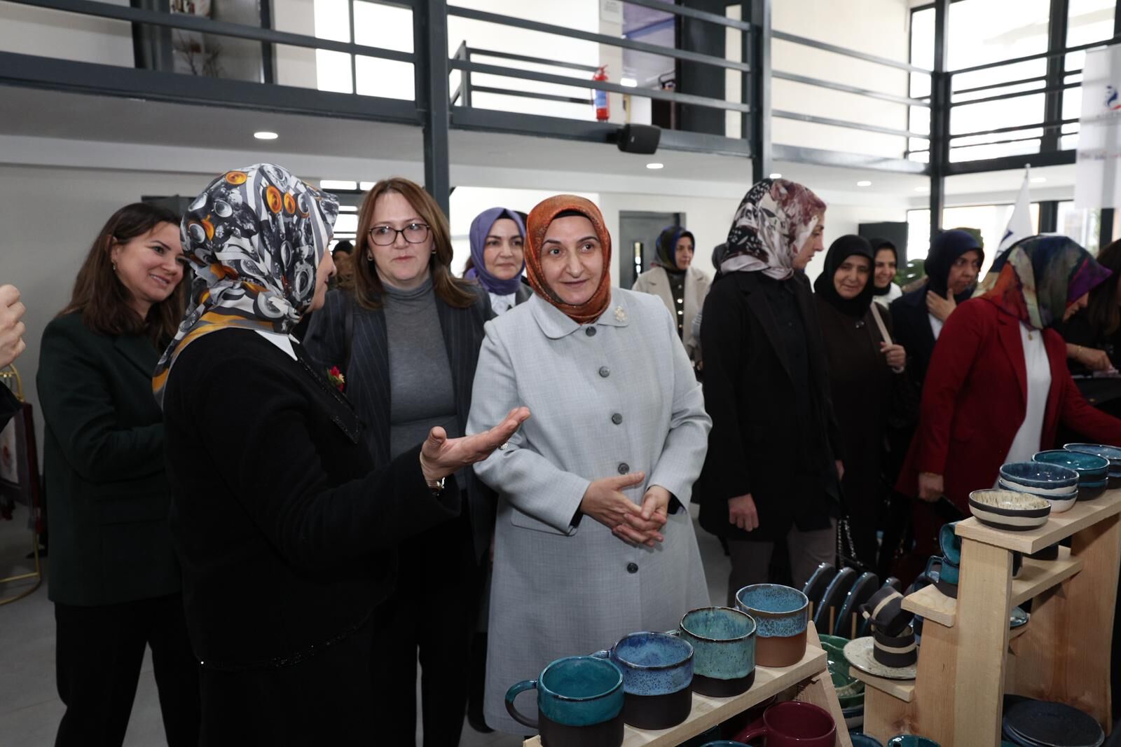 Kahramanmaraş’ta Kadın Girişimciler Ürünlerini Sergiliyor4