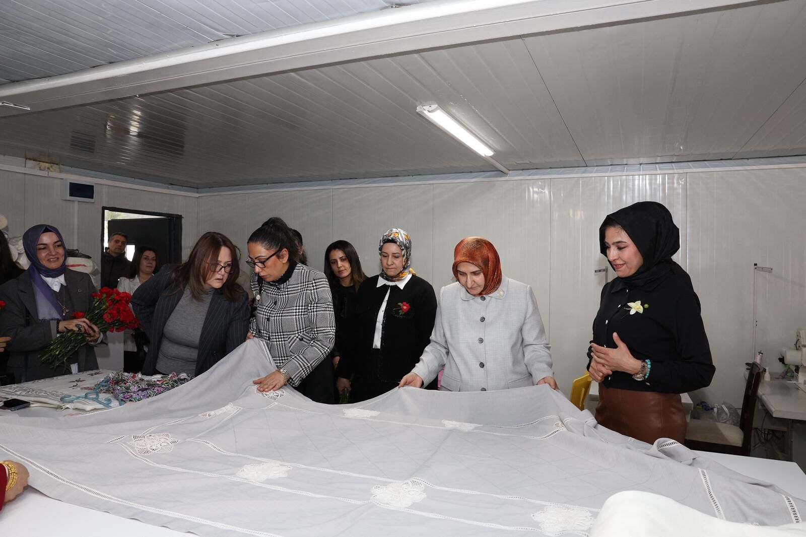 Kahramanmaraş’ta Kadın Girişimciler Ürünlerini Sergiliyor5