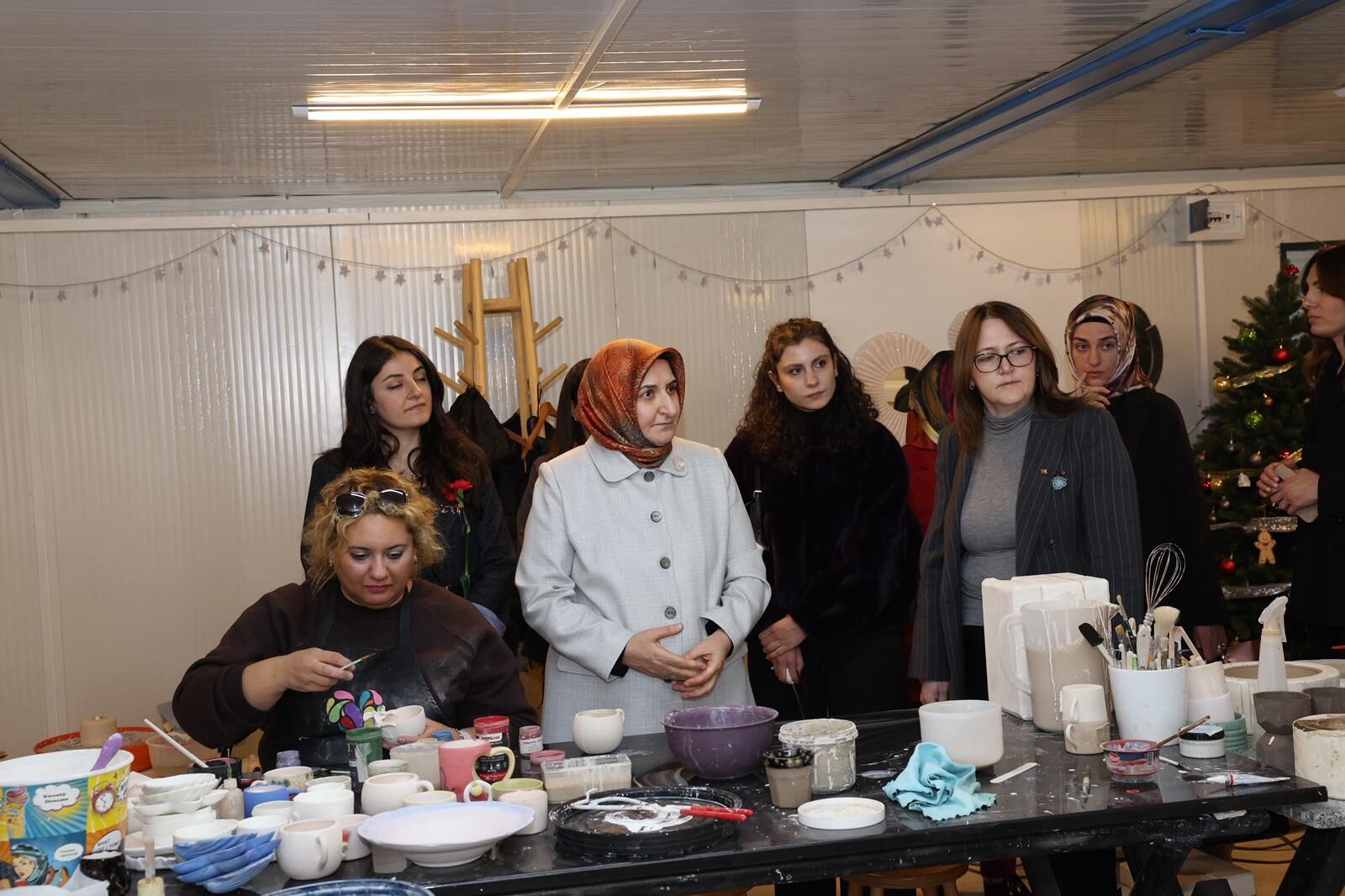 Kahramanmaraş’ta Kadın Girişimciler Ürünlerini Sergiliyor6