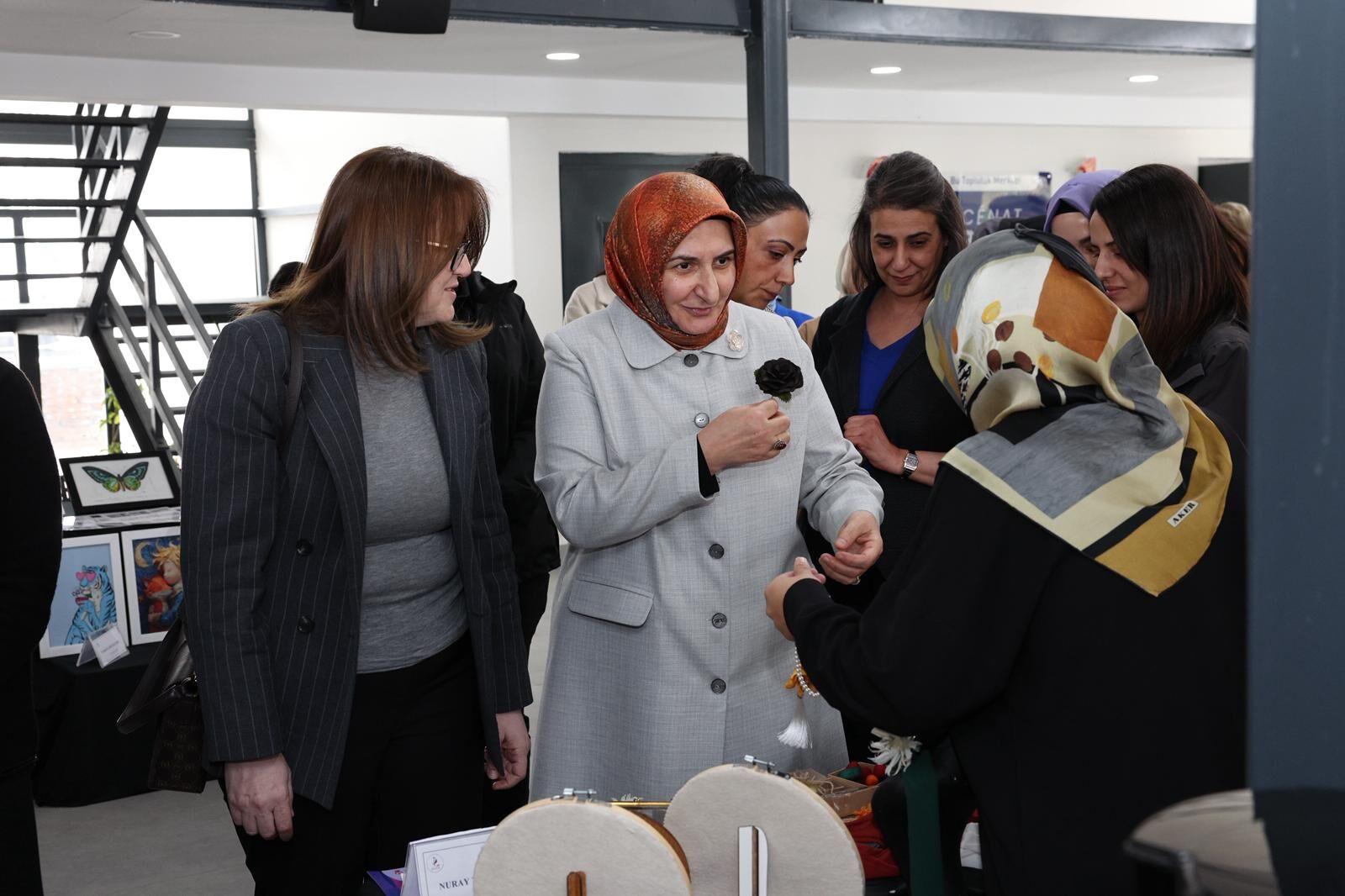 Kahramanmaraş’ta Kadın Girişimciler Ürünlerini Sergiliyor7