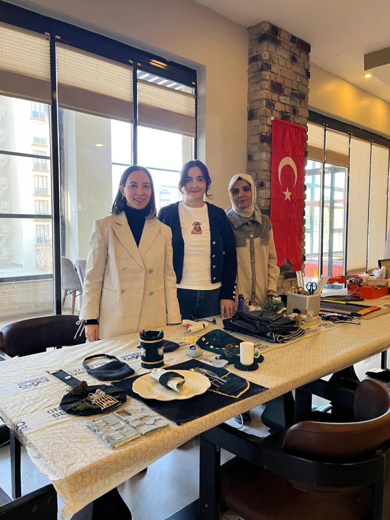 Kahramanmaraş’ta Kadınlar Günü’ne Özel Üretim Atölyesi (1)