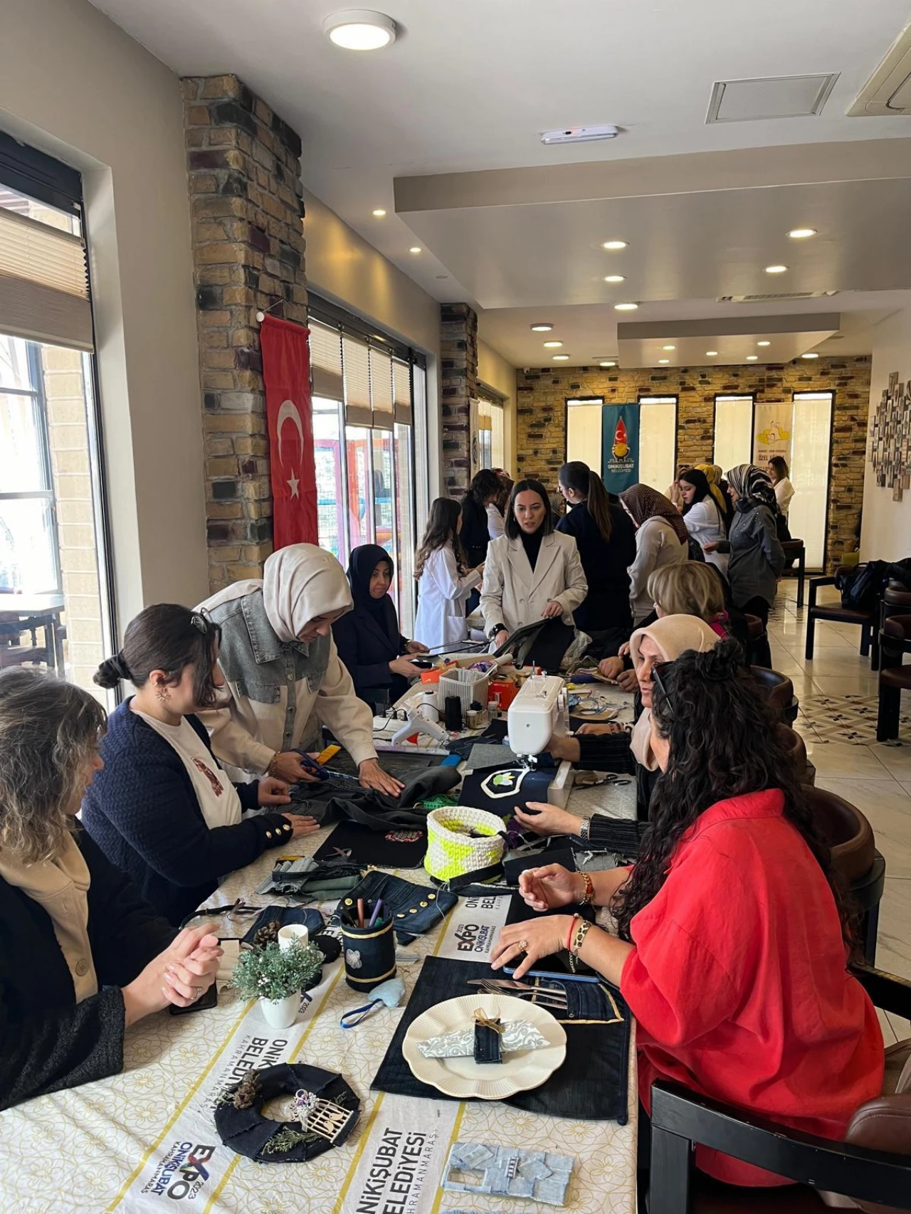 Kahramanmaraş’ta Kadınlar Günü’ne Özel Üretim Atölyesi (3)