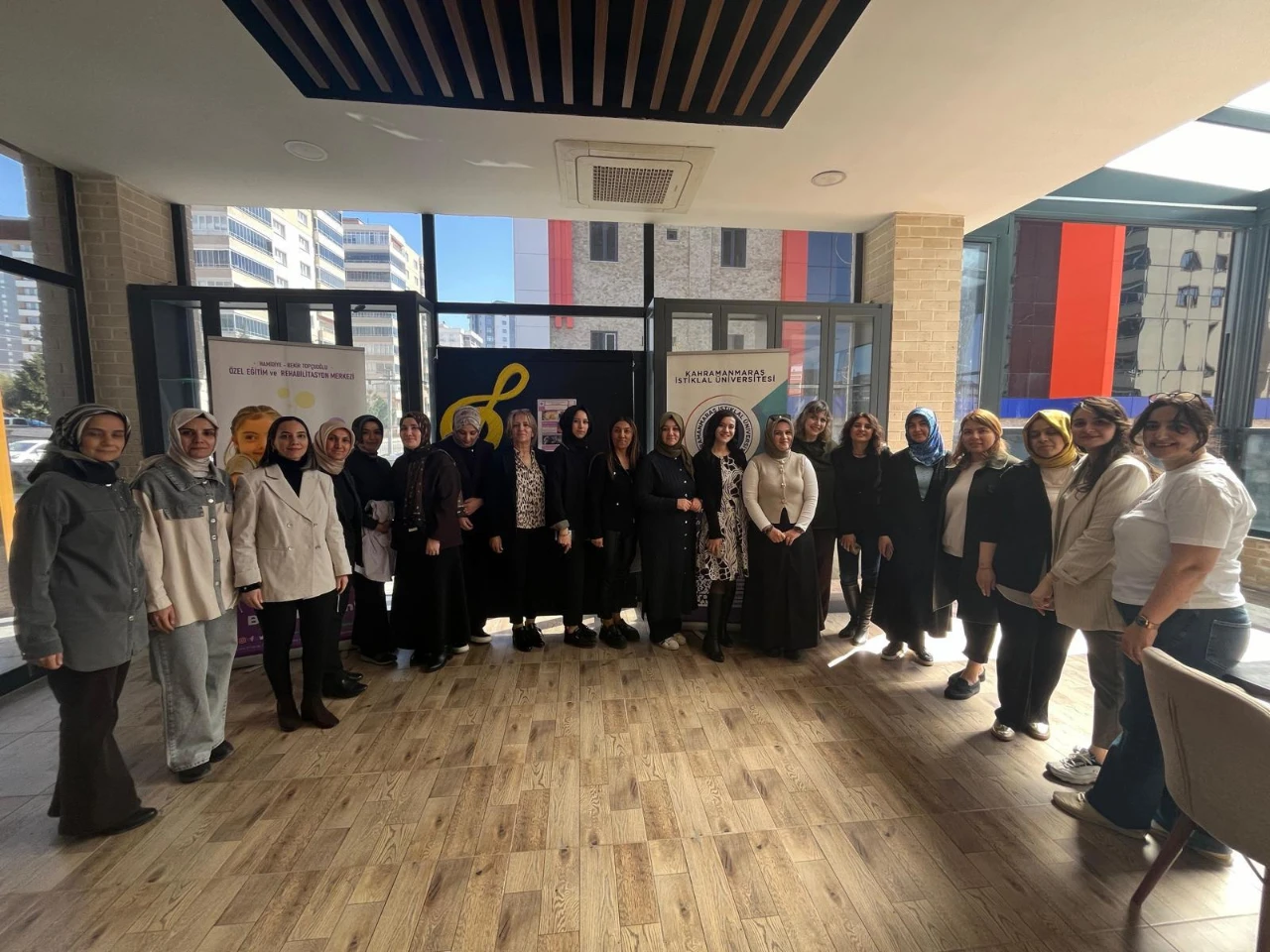 Kahramanmaraş’ta Kadınlar Günü’ne Özel Üretim Atölyesi (5)
