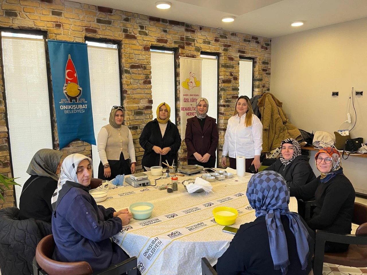 Kahramanmaraş’ta Kadınlar Günü’ne Özel Üretim Atölyesi (6)