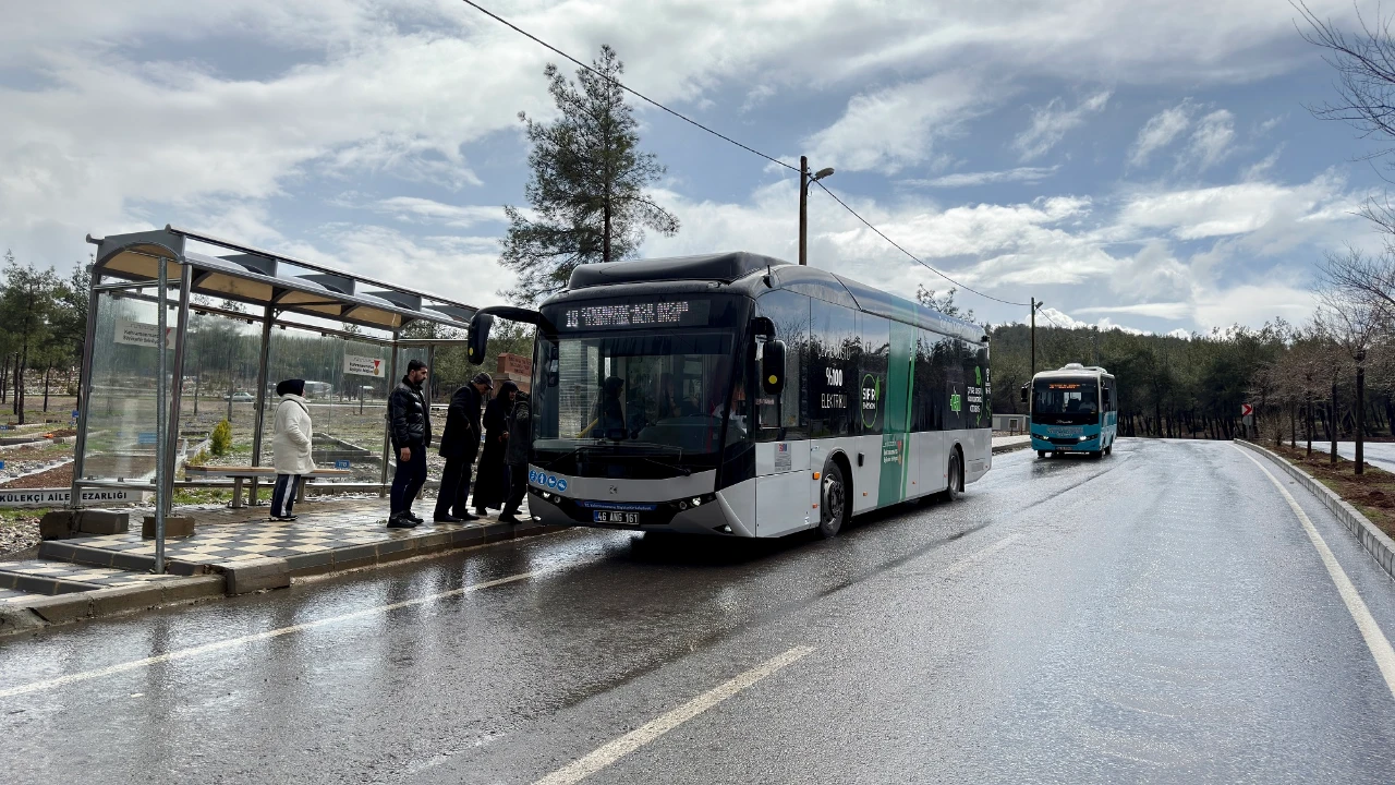 Kahramanmaraş'ta Kapıçam Ring Seferleri Tamamlandı! Binlerce Kişi Taşındı (2)