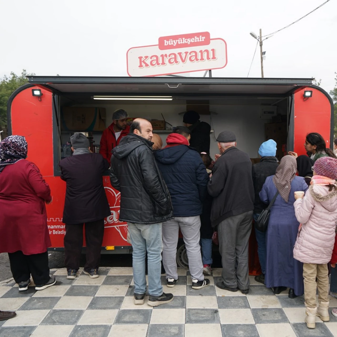Kahramanmaraş'ta Kapıçam Ring Seferleri Tamamlandı! Binlerce Kişi Taşındı (5)