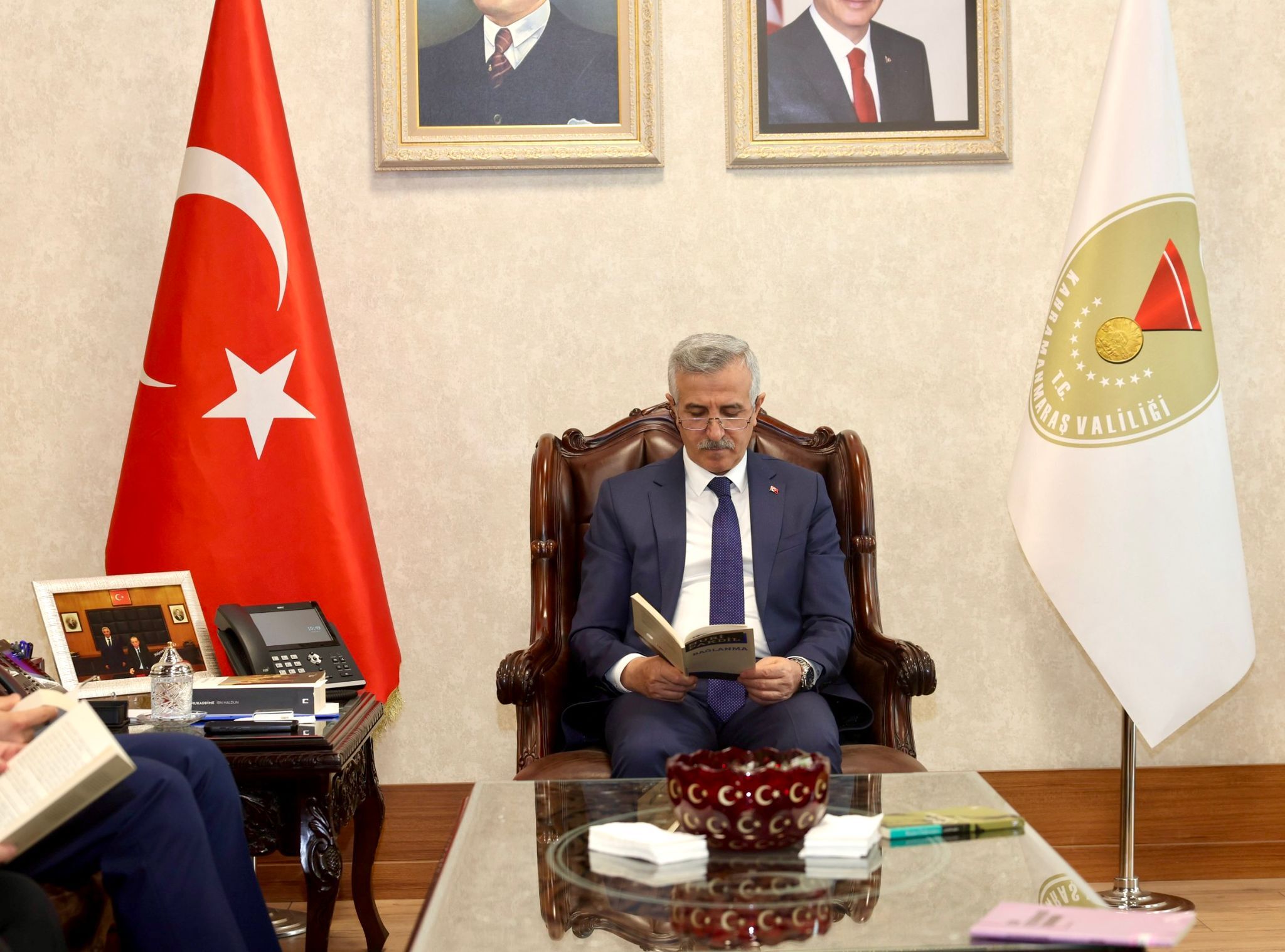 Kahramanmaraş’ta Kitap Okuma Seferberliği Başladı Şehir Okuyor (5)