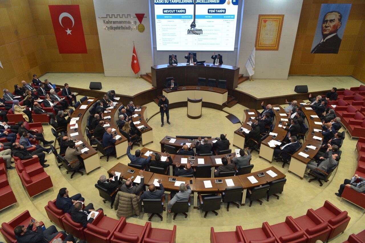 Kahramanmaraş’ta köy ve beldelerde suya indirim geldi