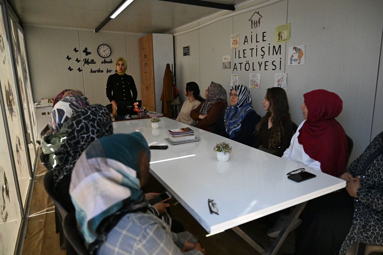 Kahramanmaraş’ta Kursiyer Kadınlar Hem Öğreniyor Hem Kazanıyor (2)