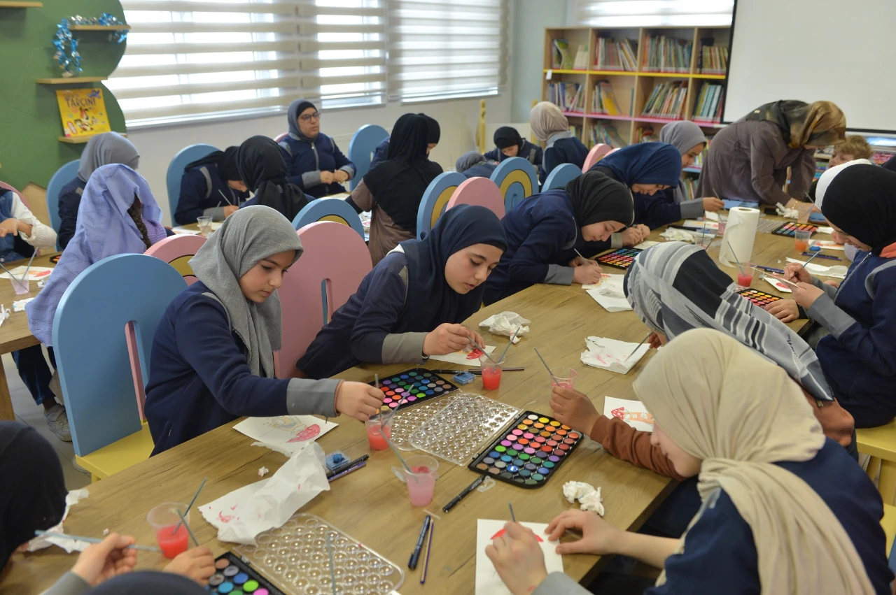 Kahramanmaraş'ta Kütüphane Haftası Çocuklarla Başladı! (3)