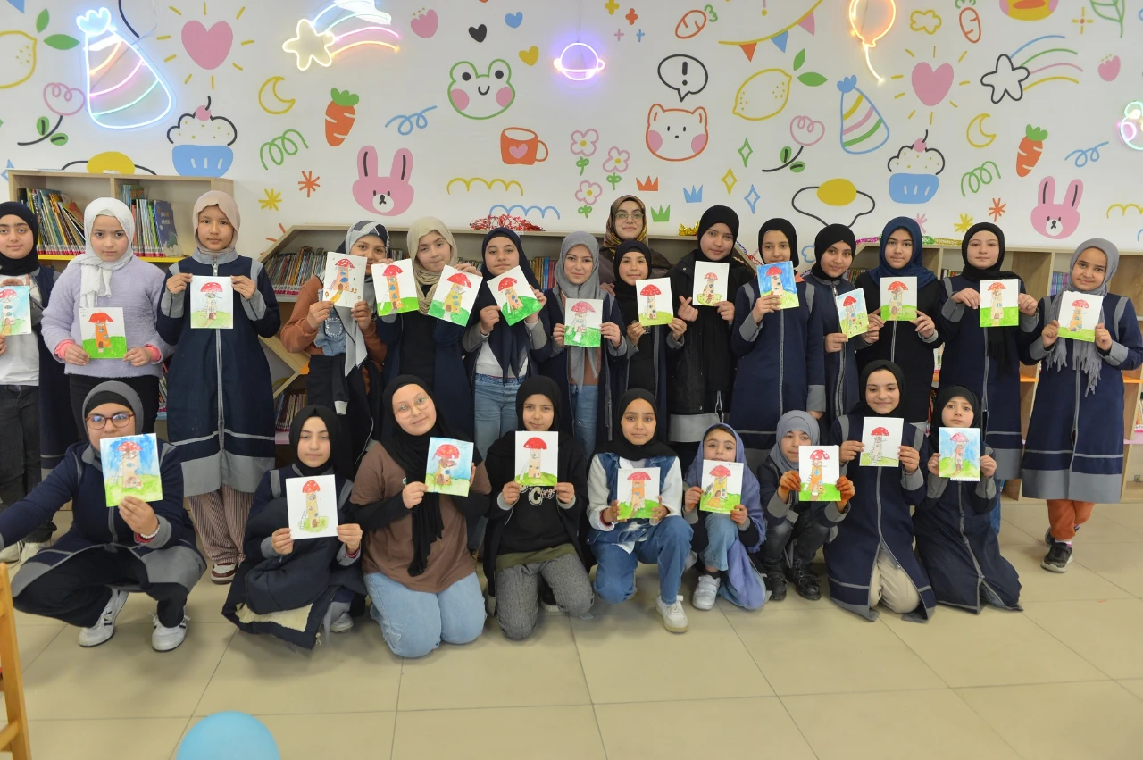 Kahramanmaraş'ta Kütüphane Haftası Çocuklarla Başladı! (5)