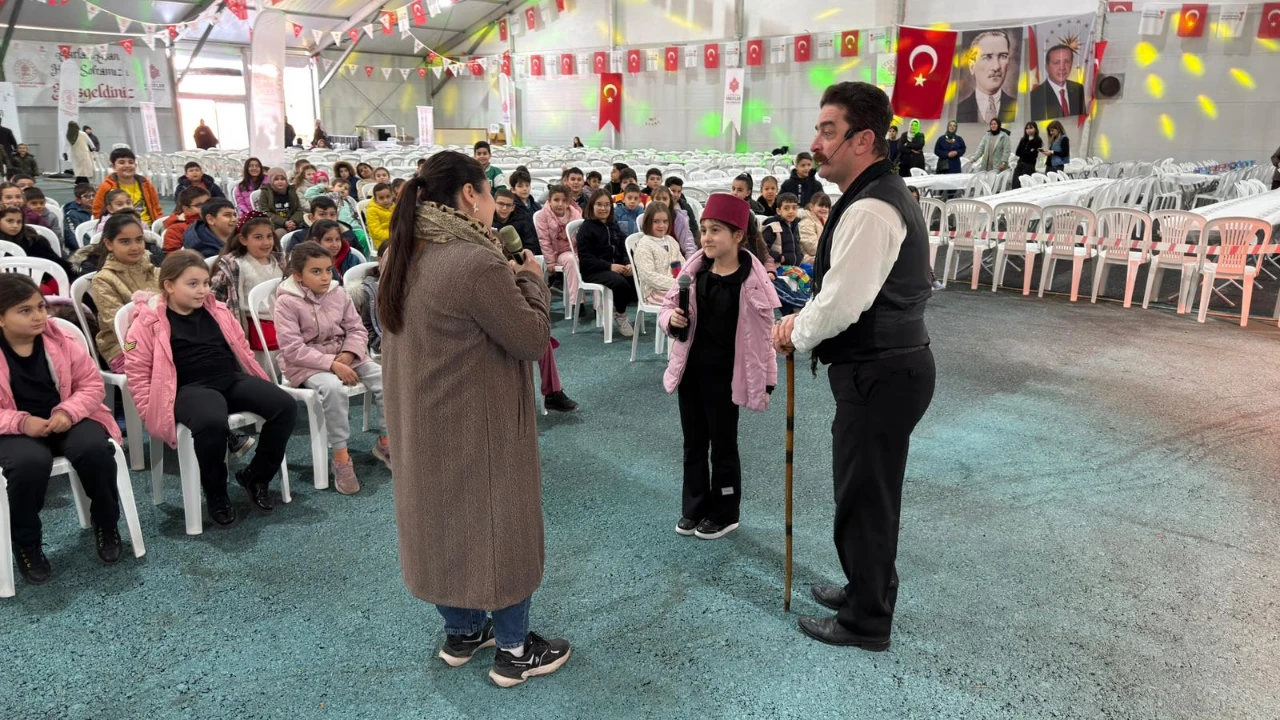 Kahramanmaraş’ta Minikler Tekne Orucunu Açtı (1)