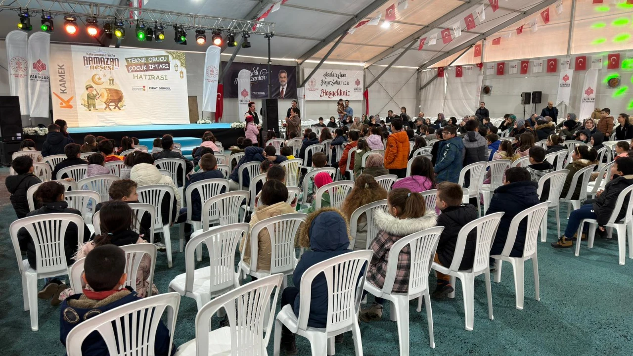 Kahramanmaraş’ta Minikler Tekne Orucunu Açtı (2)