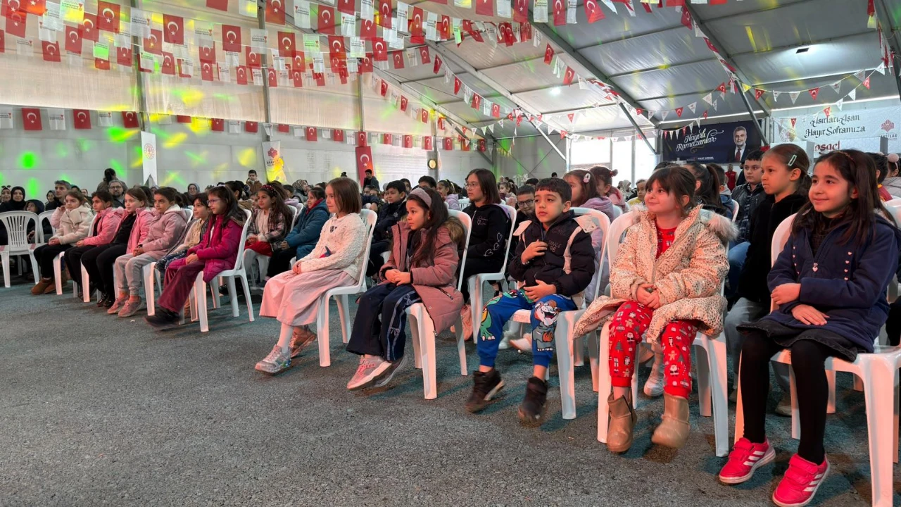 Kahramanmaraş’ta Minikler Tekne Orucunu Açtı (3)