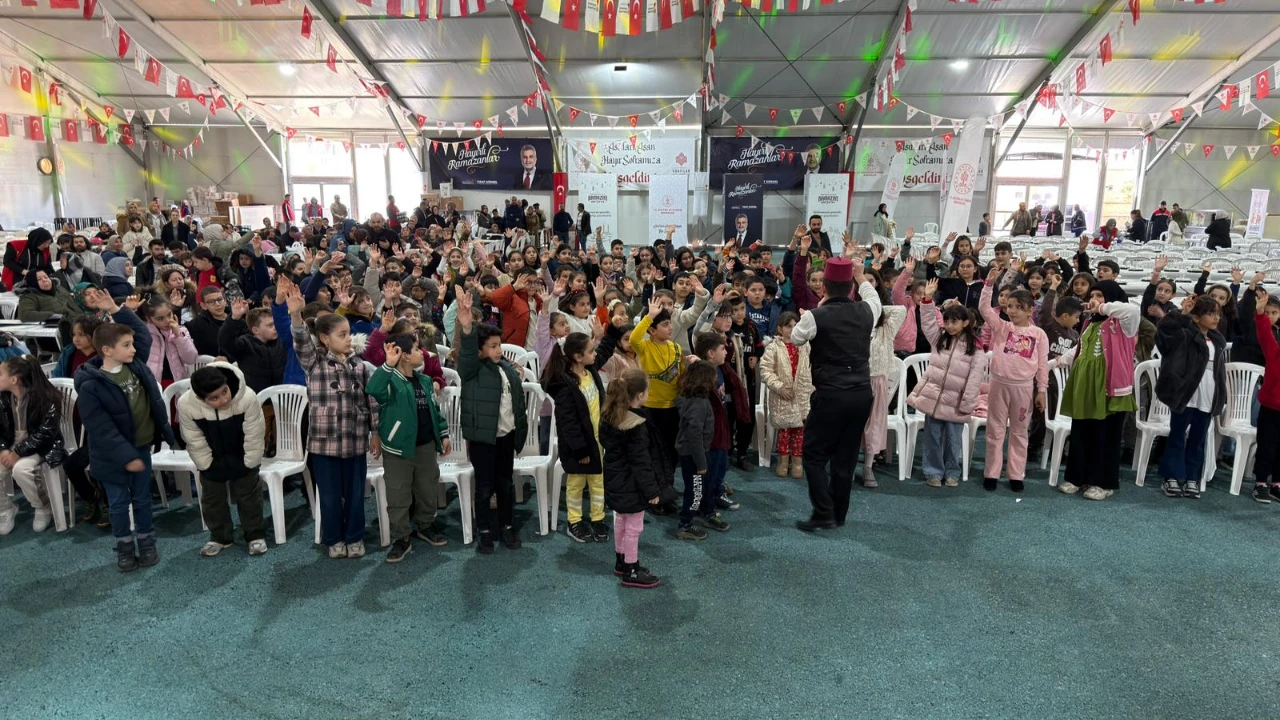 Kahramanmaraş’ta Minikler Tekne Orucunu Açtı (5)