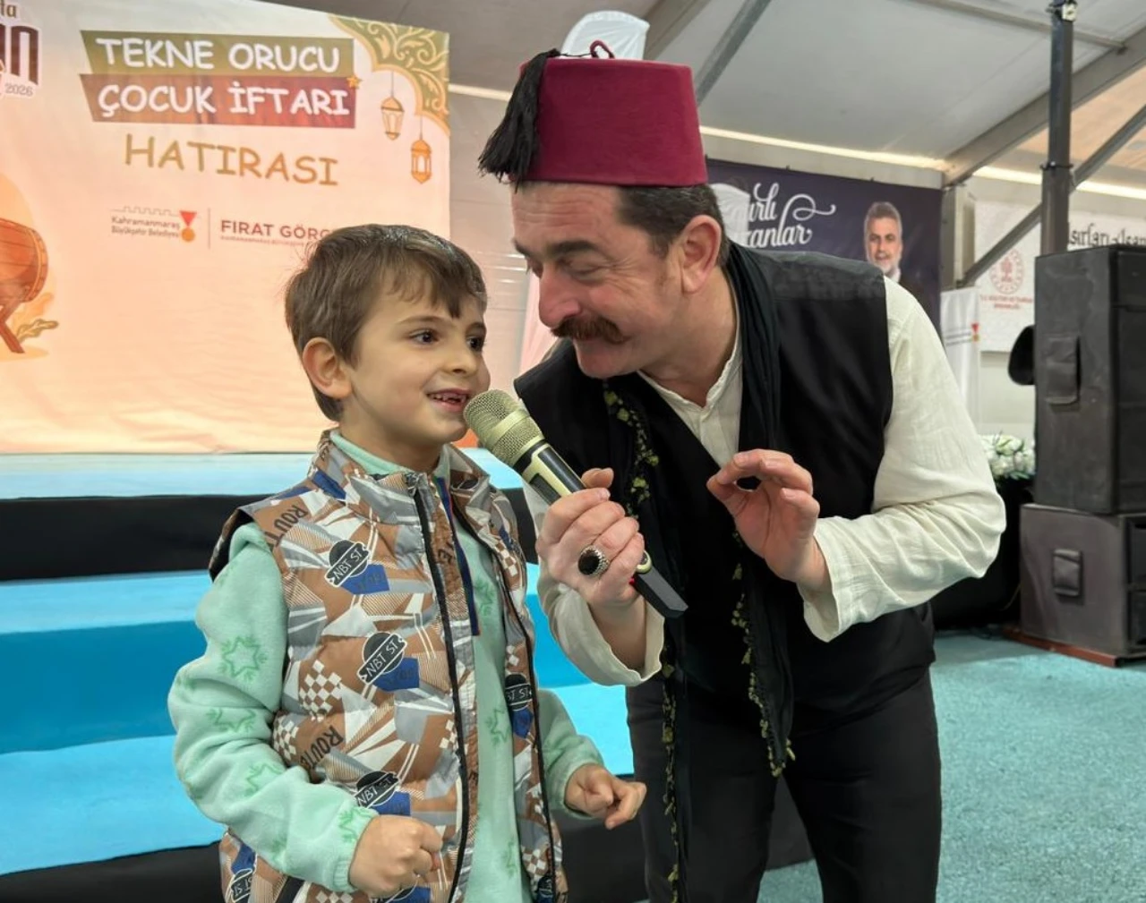 Kahramanmaraş’ta Minikler Tekne Orucunu Açtı (6)